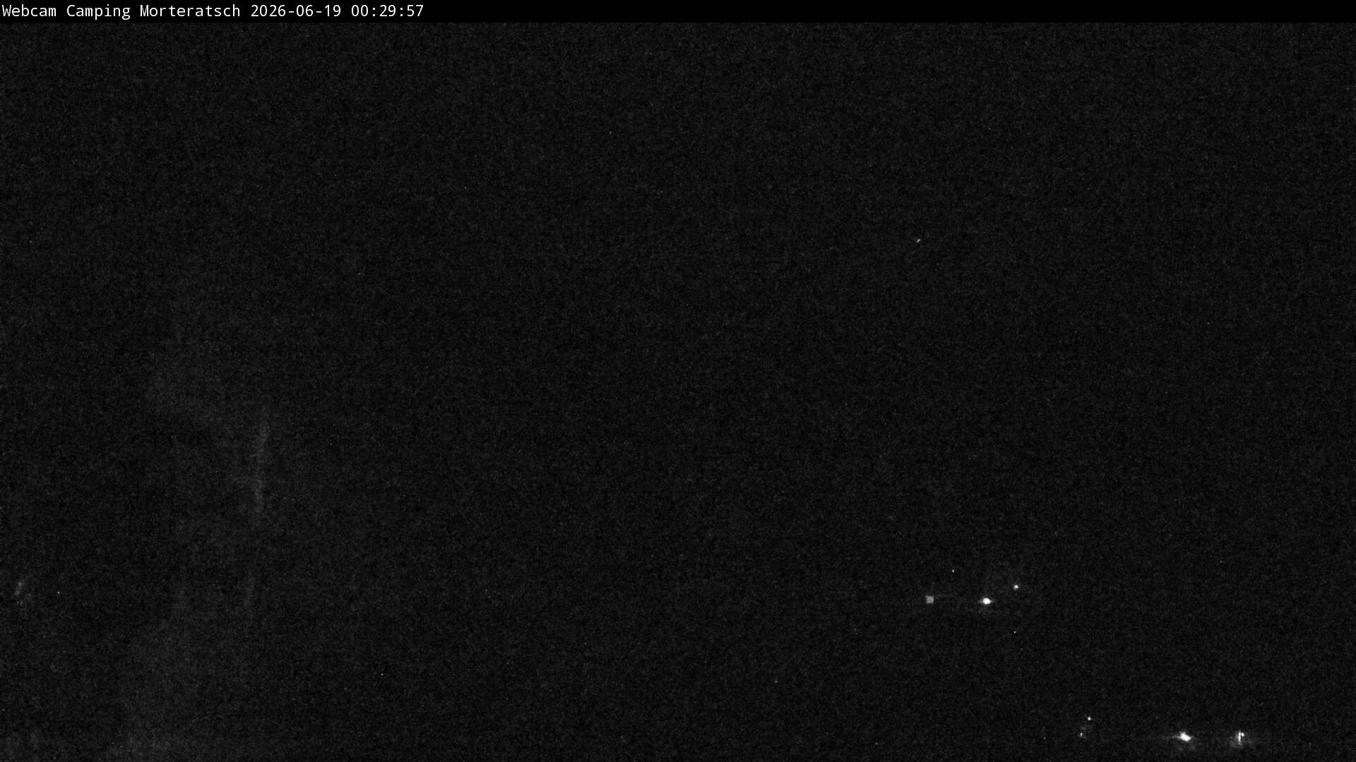 Archiv Foto Webcam Blick Campingplatz Morteratsch