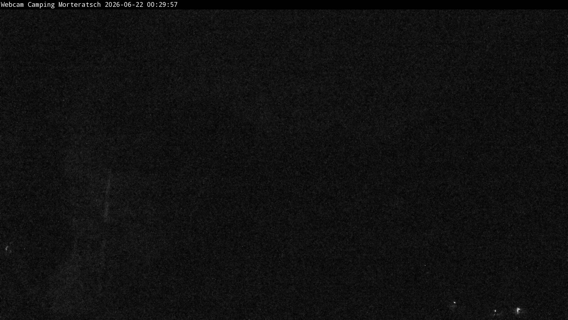 Archived image Webcam Morteratsch camping area, Engadin