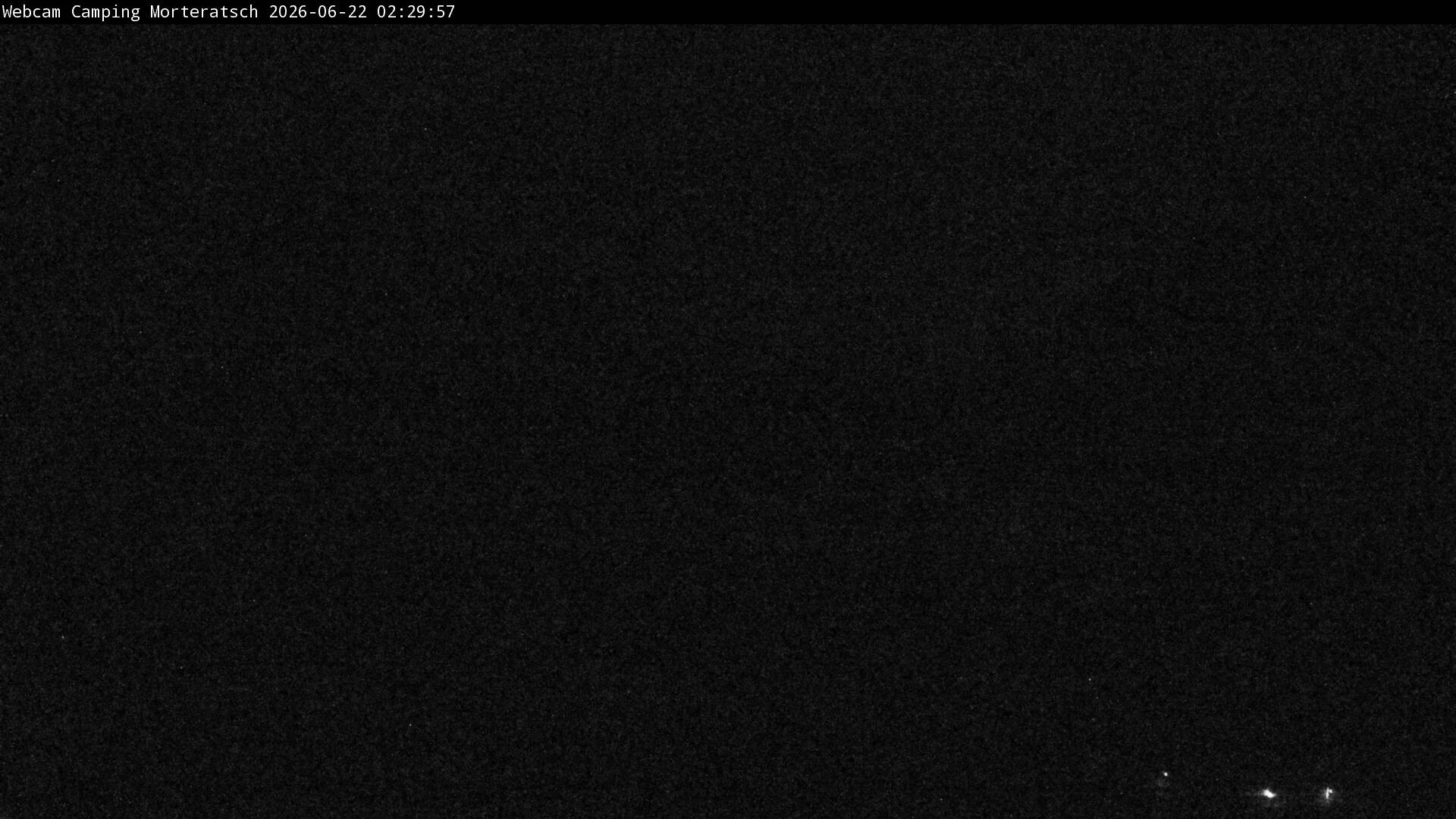 Archived image Webcam Morteratsch camping area, Engadin