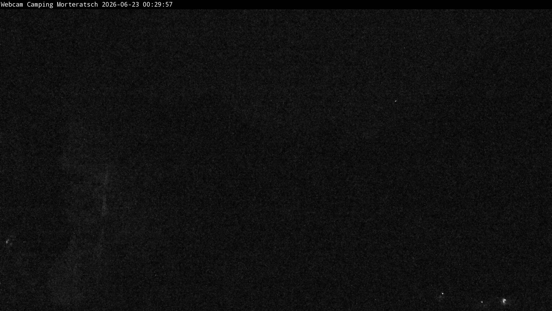 Archiv Foto Webcam Blick Campingplatz Morteratsch