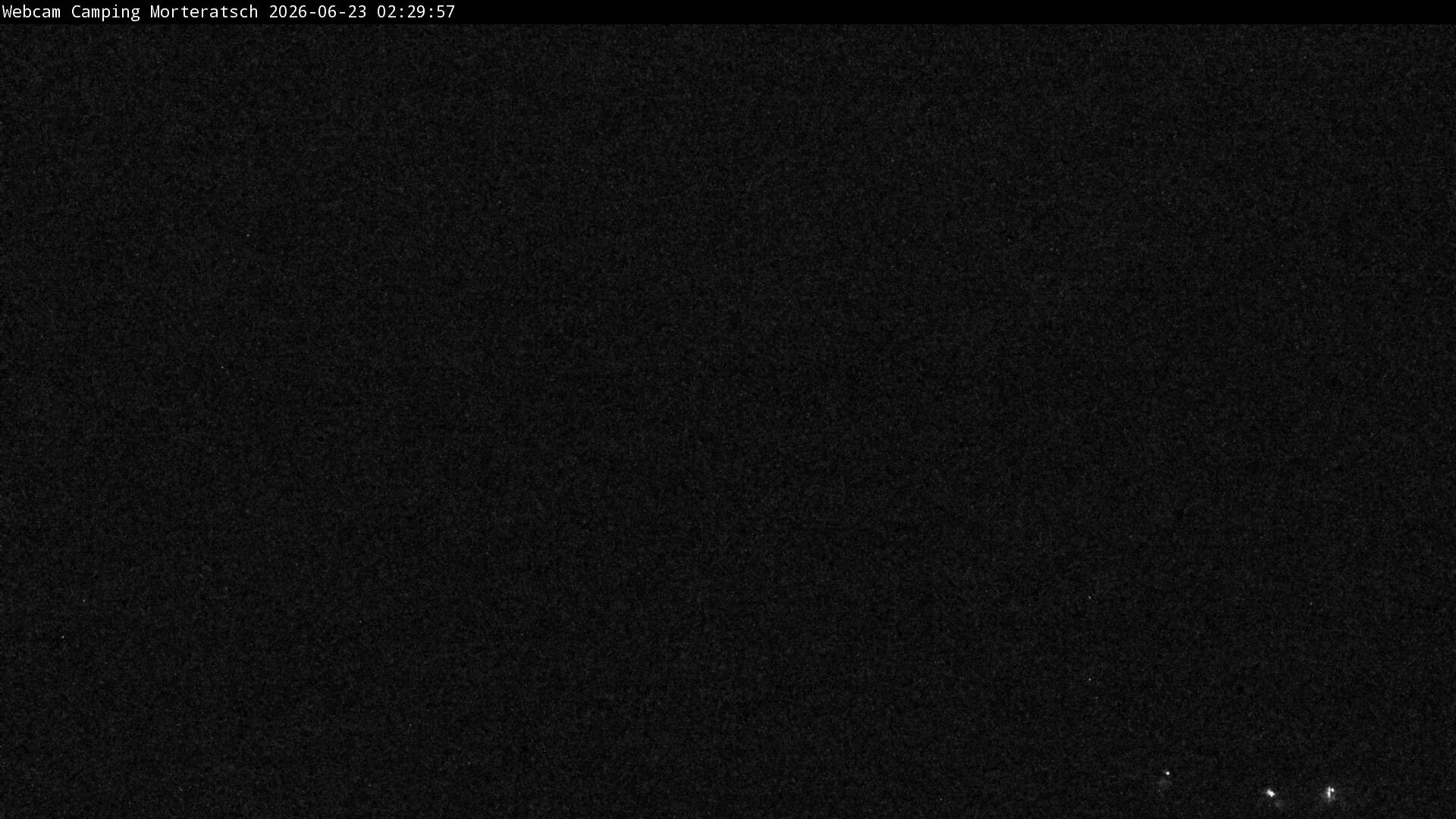 Archiv Foto Webcam Blick Campingplatz Morteratsch