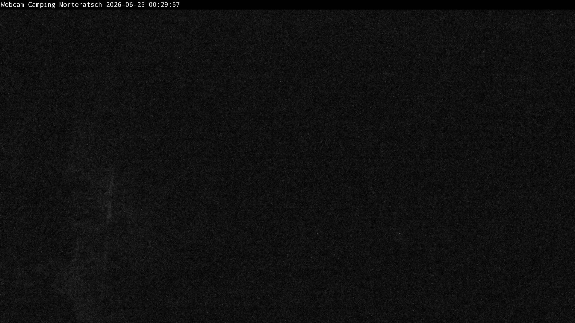 Archived image Webcam Morteratsch camping area, Engadin
