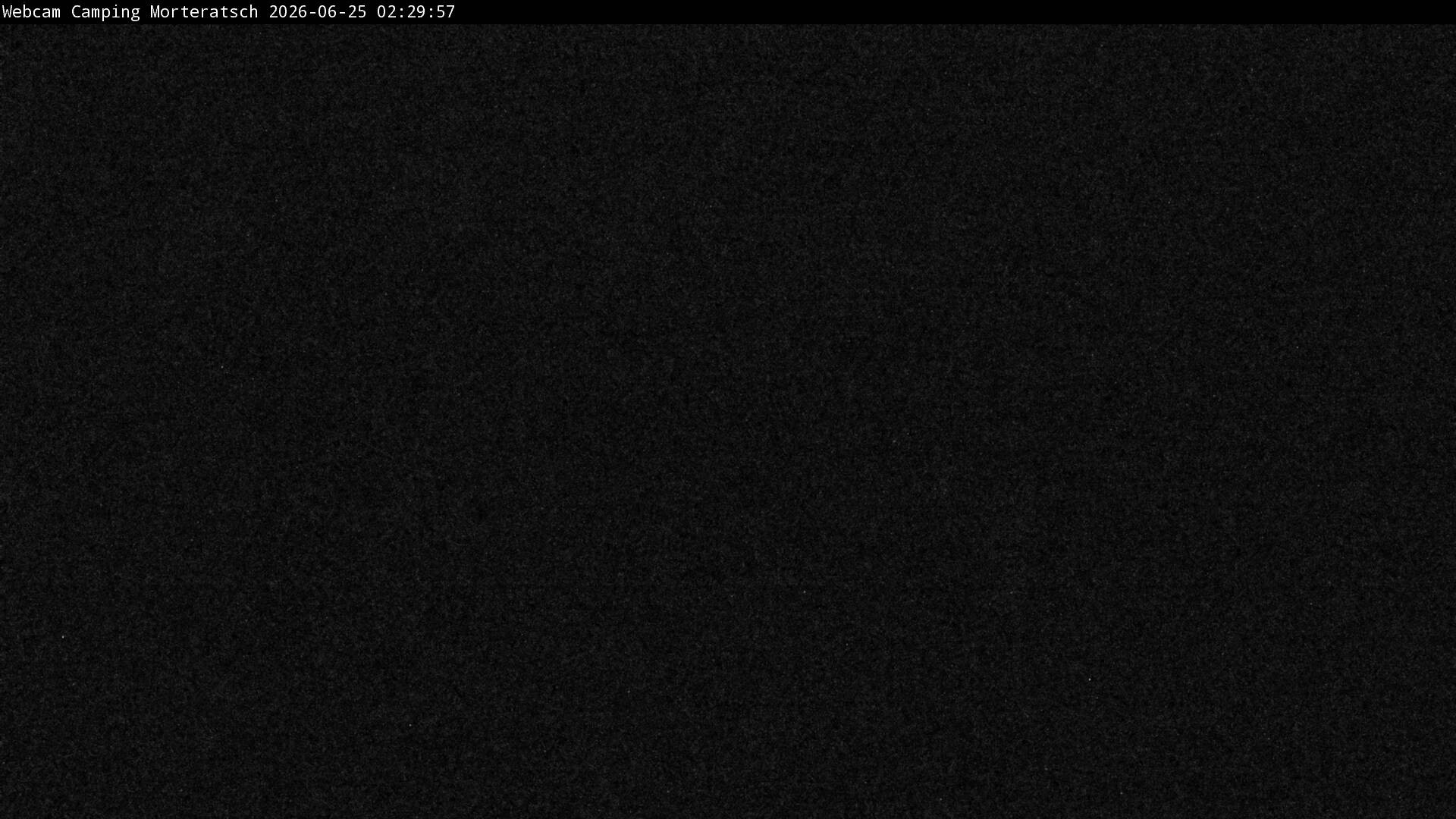 Archived image Webcam Morteratsch camping area, Engadin