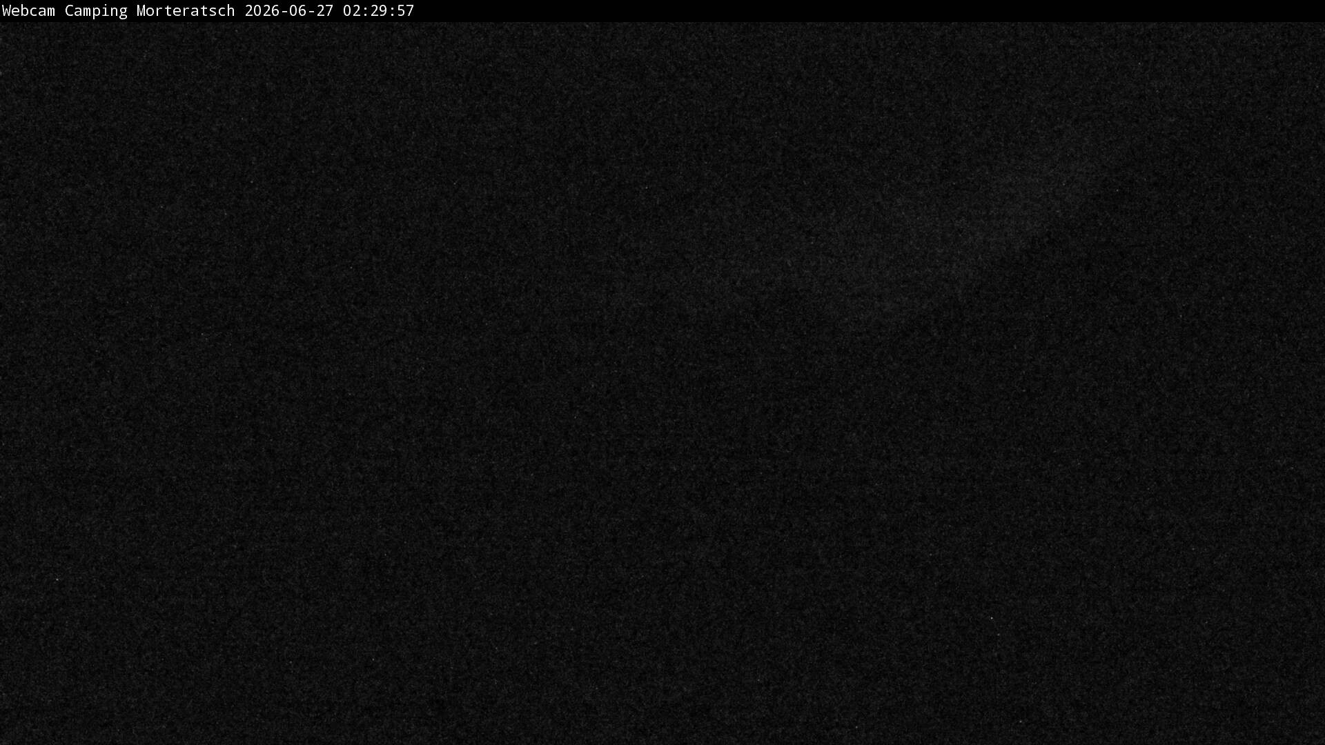 Archived image Webcam Morteratsch camping area, Engadin