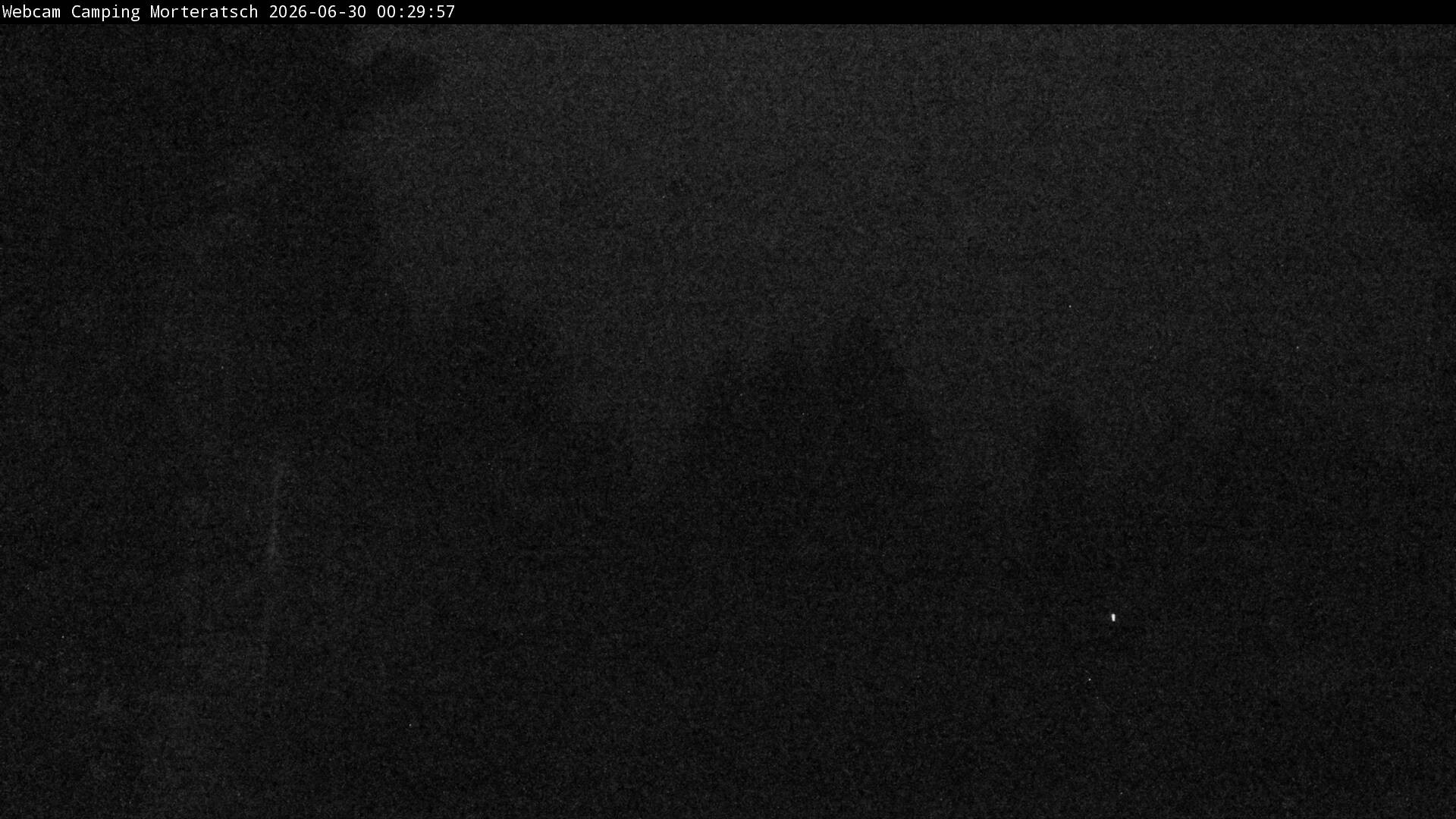 Archived image Webcam Morteratsch camping area, Engadin