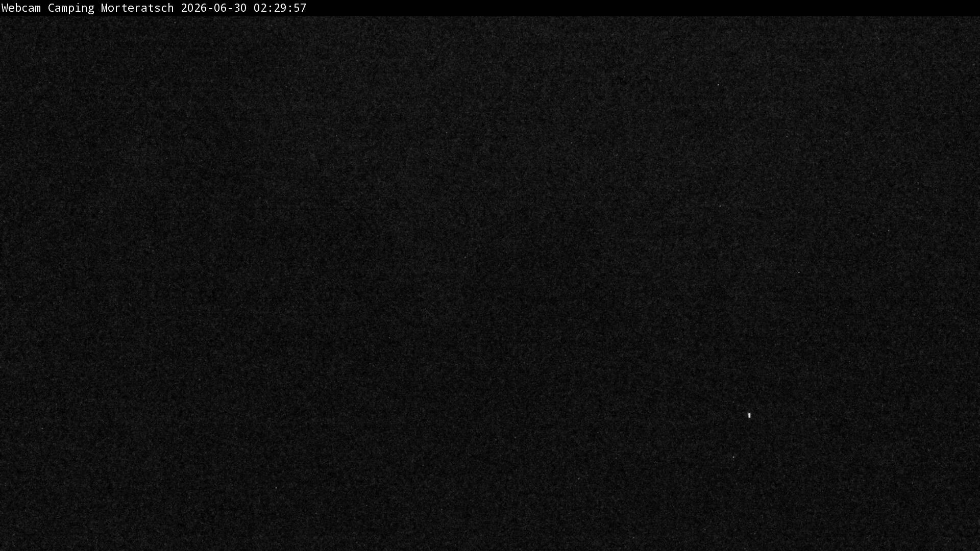Archived image Webcam Morteratsch camping area, Engadin