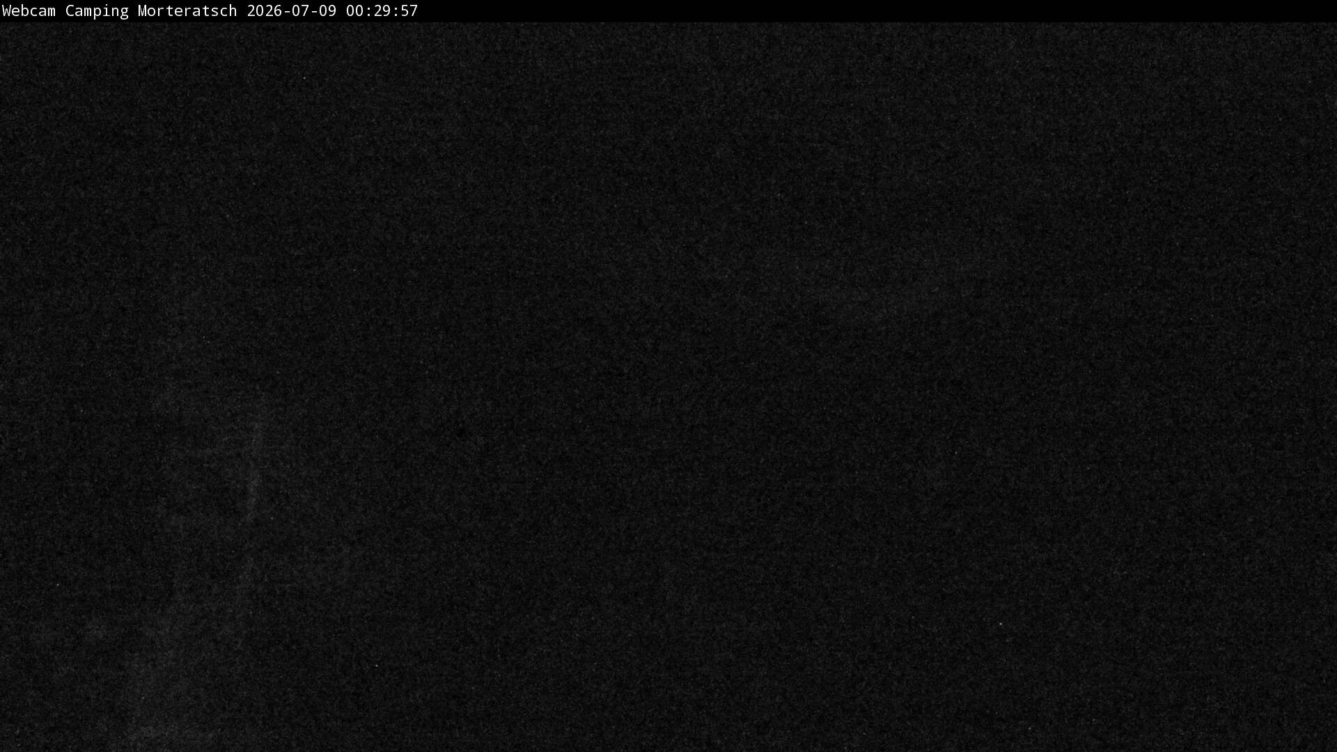 Archived image Webcam Morteratsch camping area, Engadin