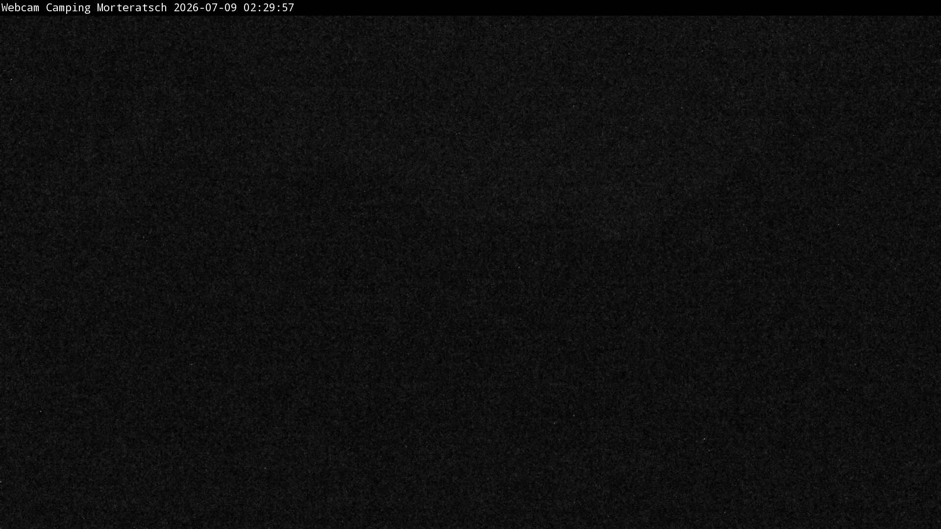 Archived image Webcam Morteratsch camping area, Engadin