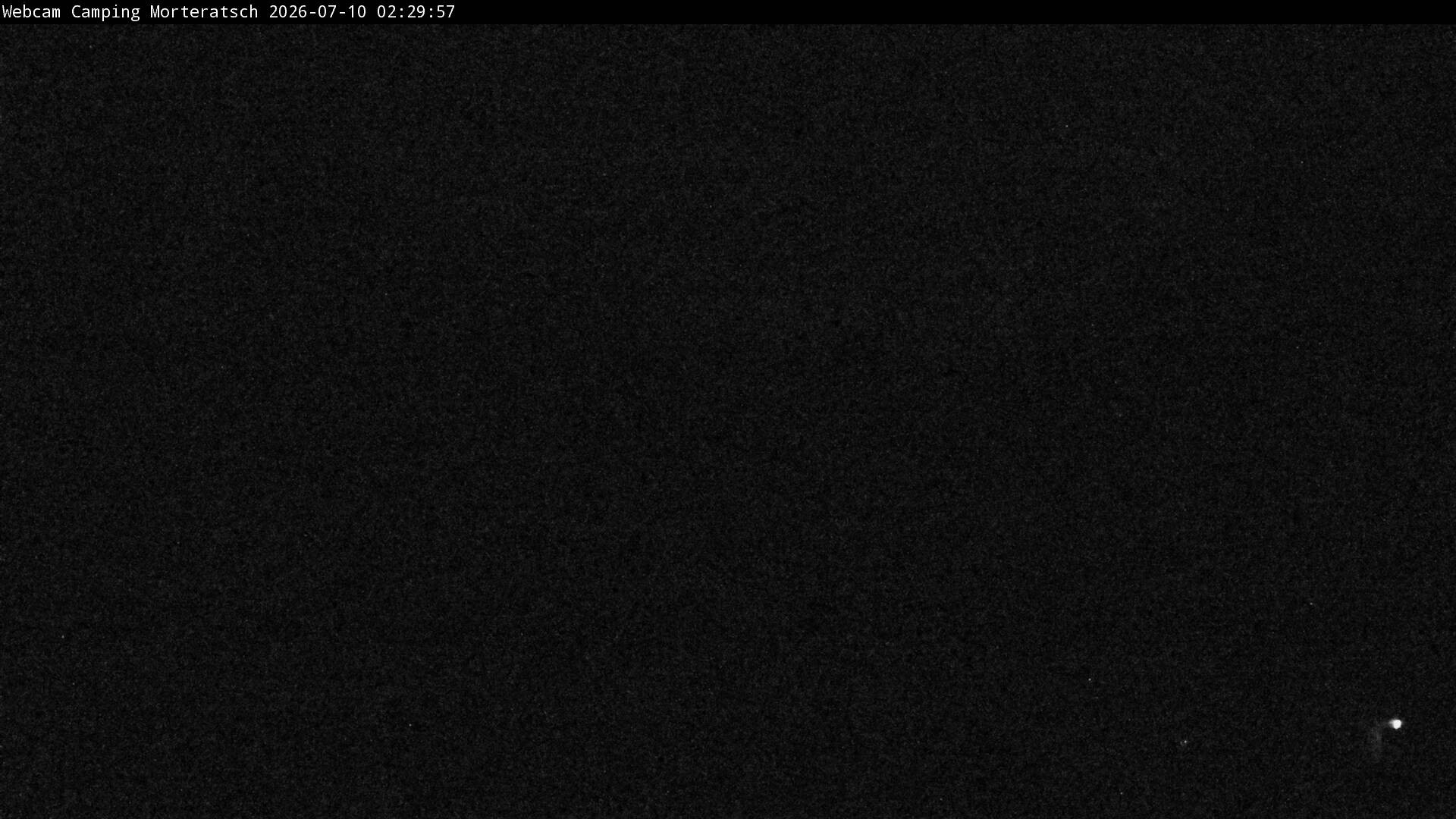 Archived image Webcam Morteratsch camping area, Engadin