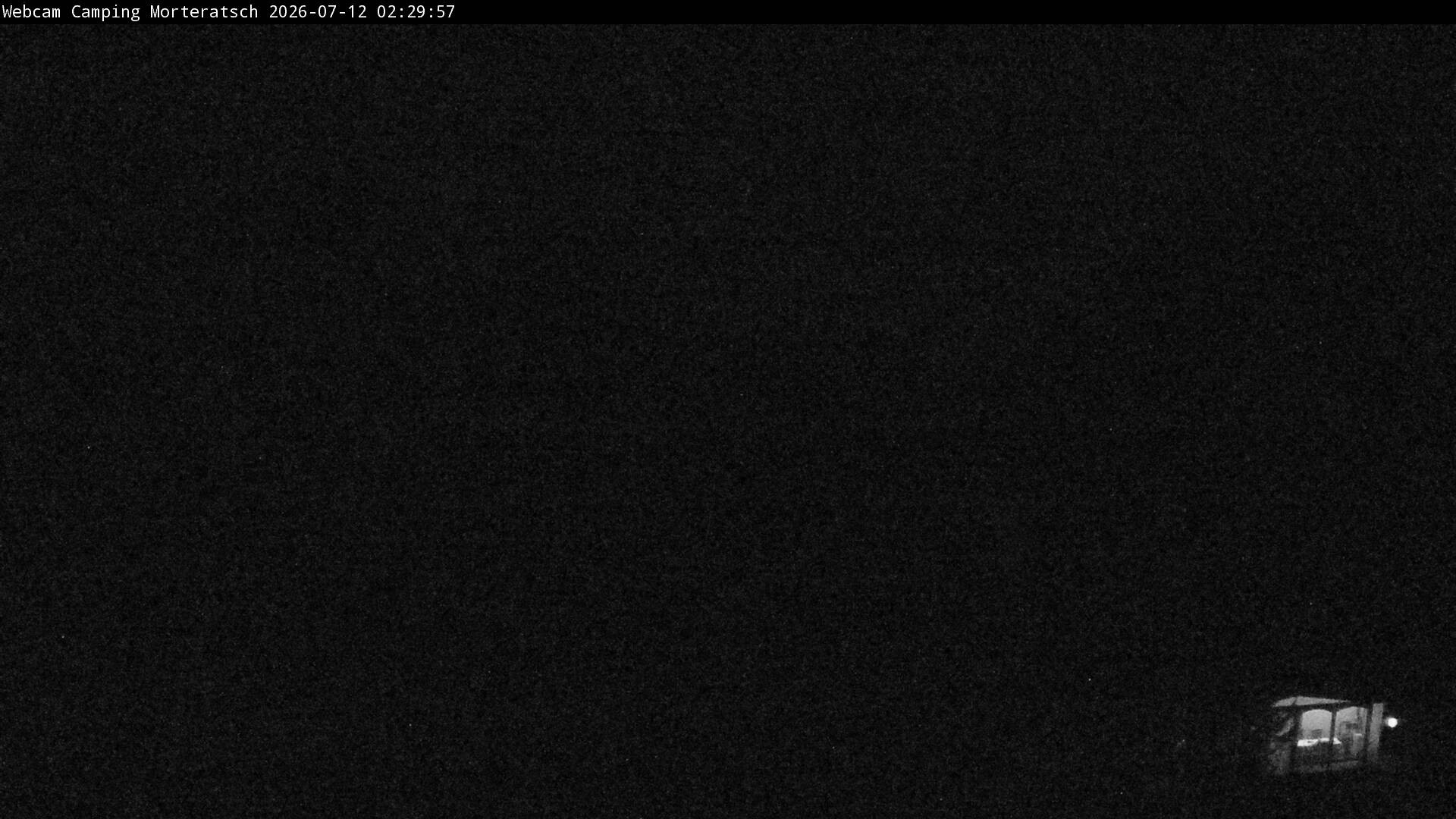Archived image Webcam Morteratsch camping area, Engadin