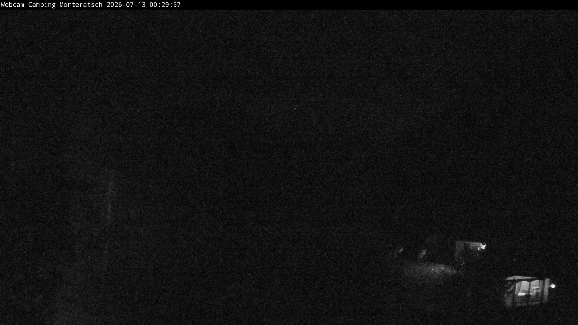 Archived image Webcam Morteratsch camping area, Engadin