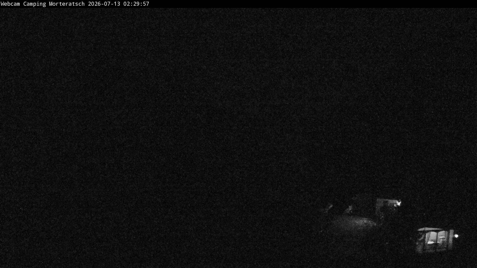 Archived image Webcam Morteratsch camping area, Engadin