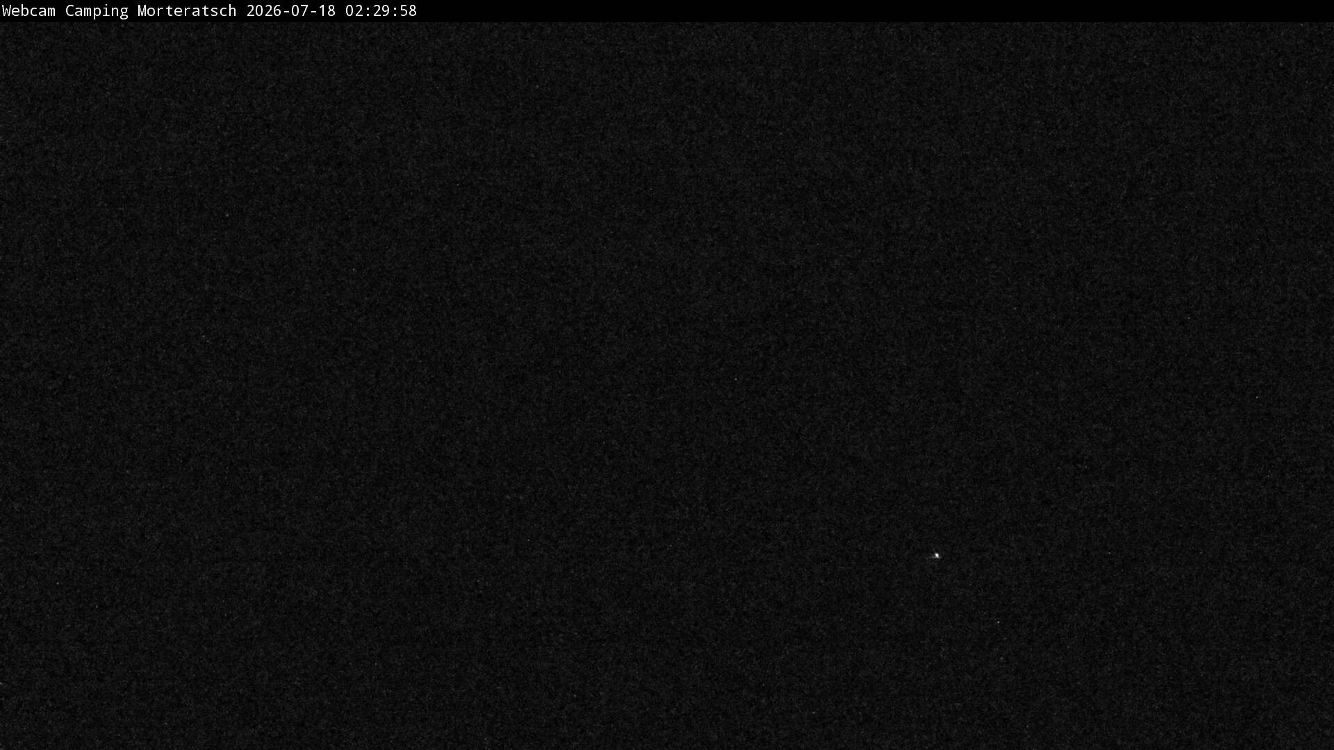 Archived image Webcam Morteratsch camping area, Engadin