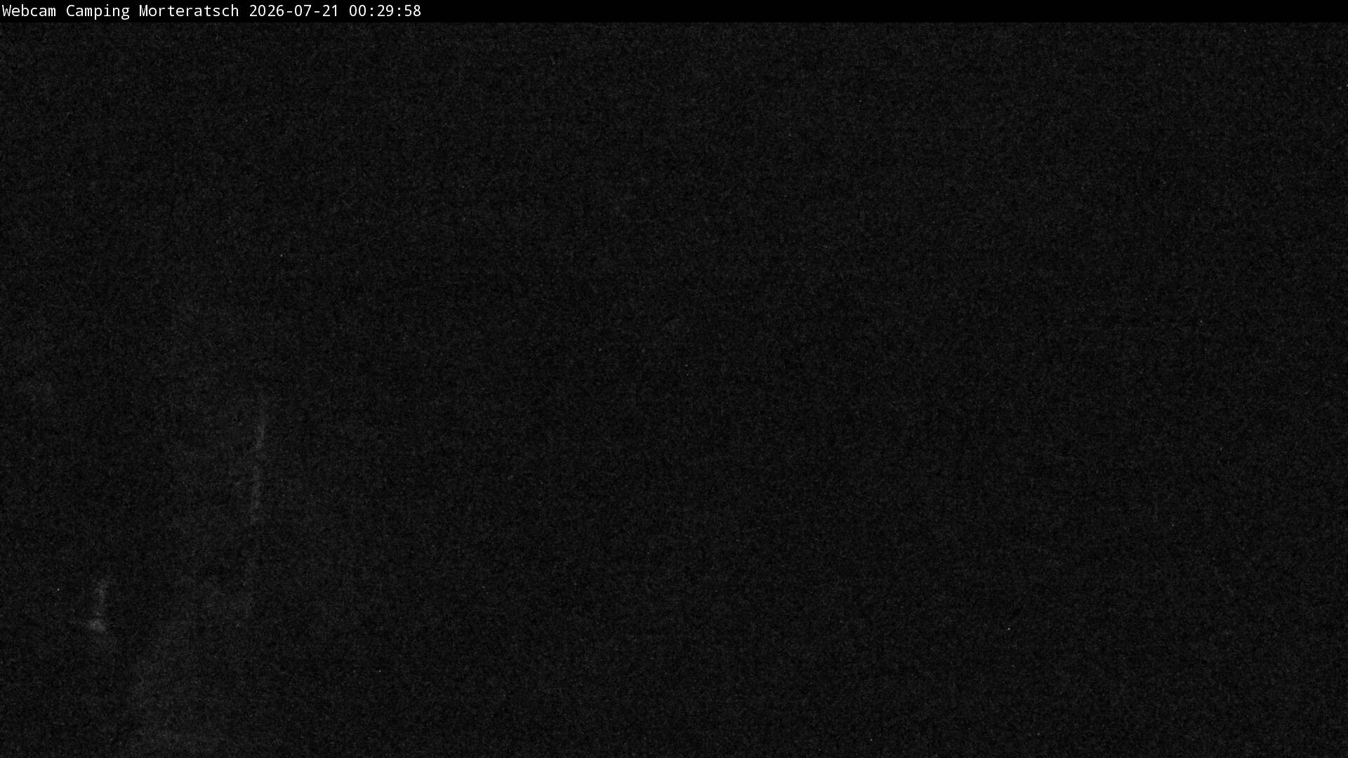 Archived image Webcam Morteratsch camping area, Engadin