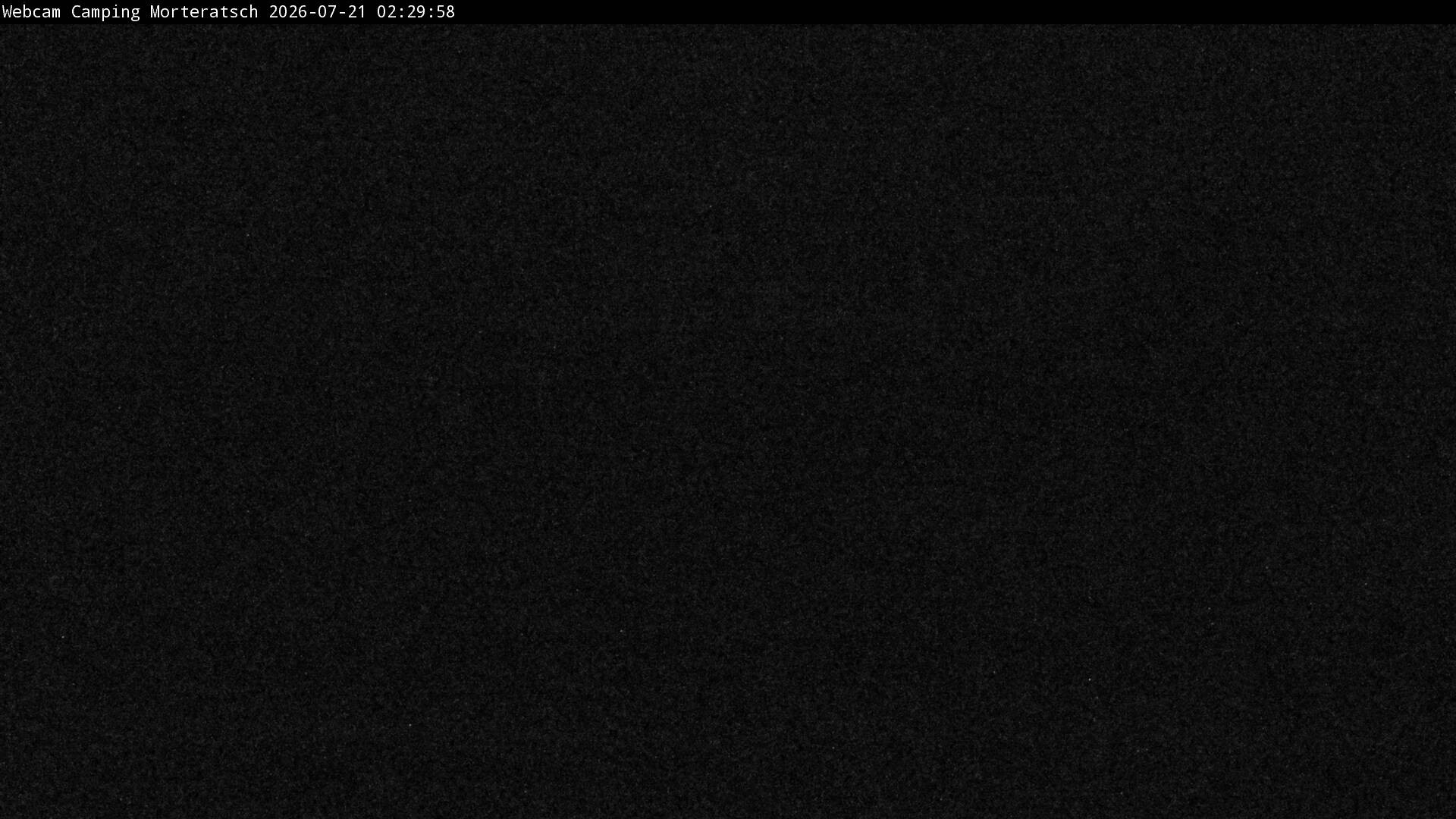 Archived image Webcam Morteratsch camping area, Engadin