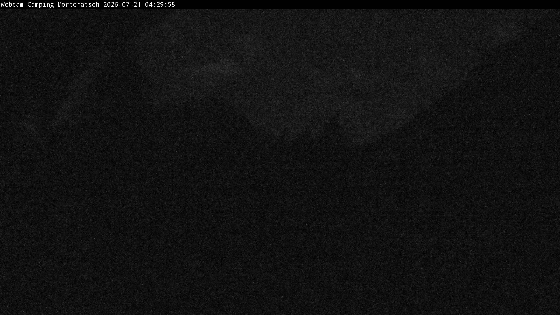 Archived image Webcam Morteratsch camping area, Engadin