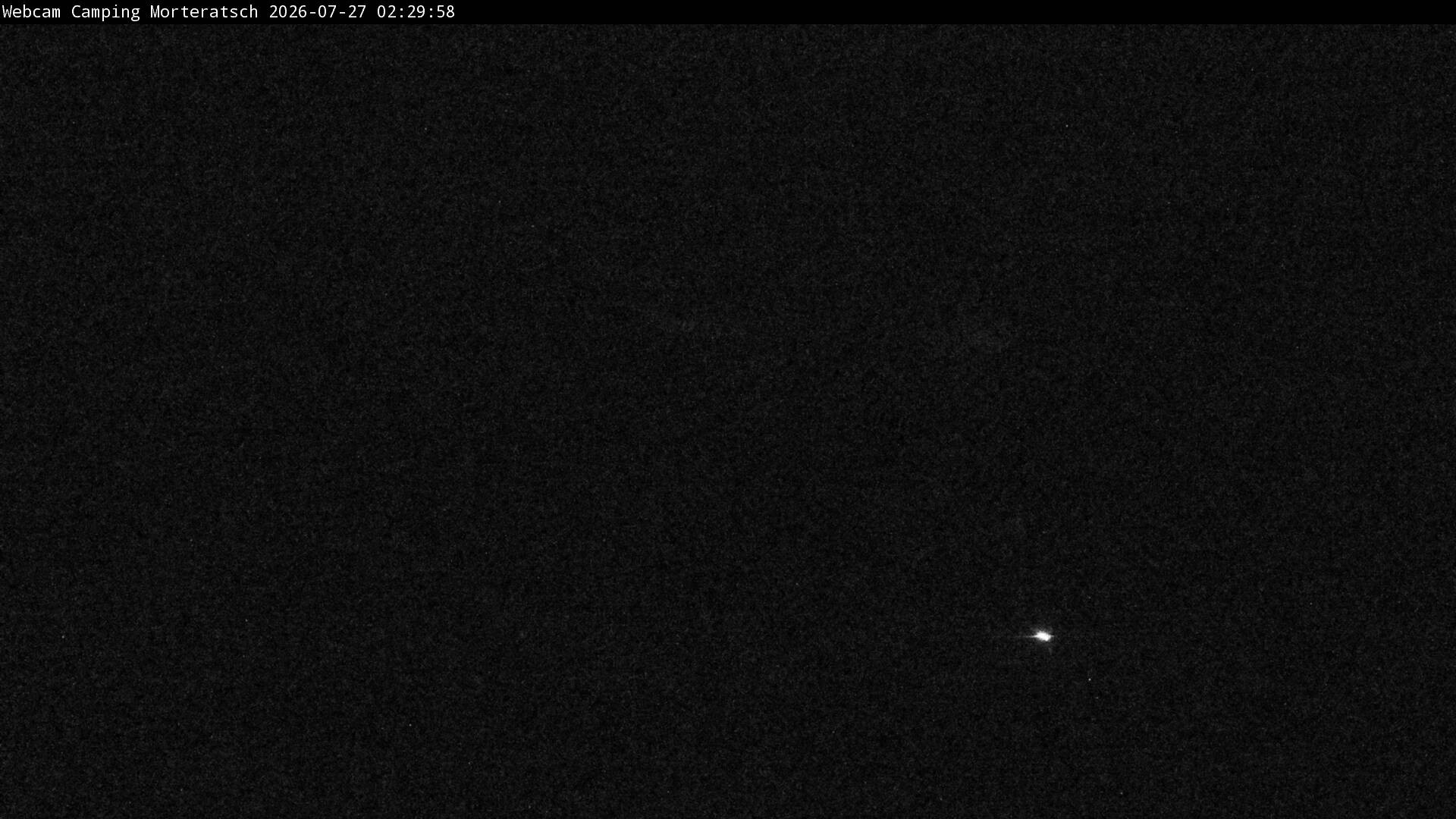 Archived image Webcam Morteratsch camping area, Engadin