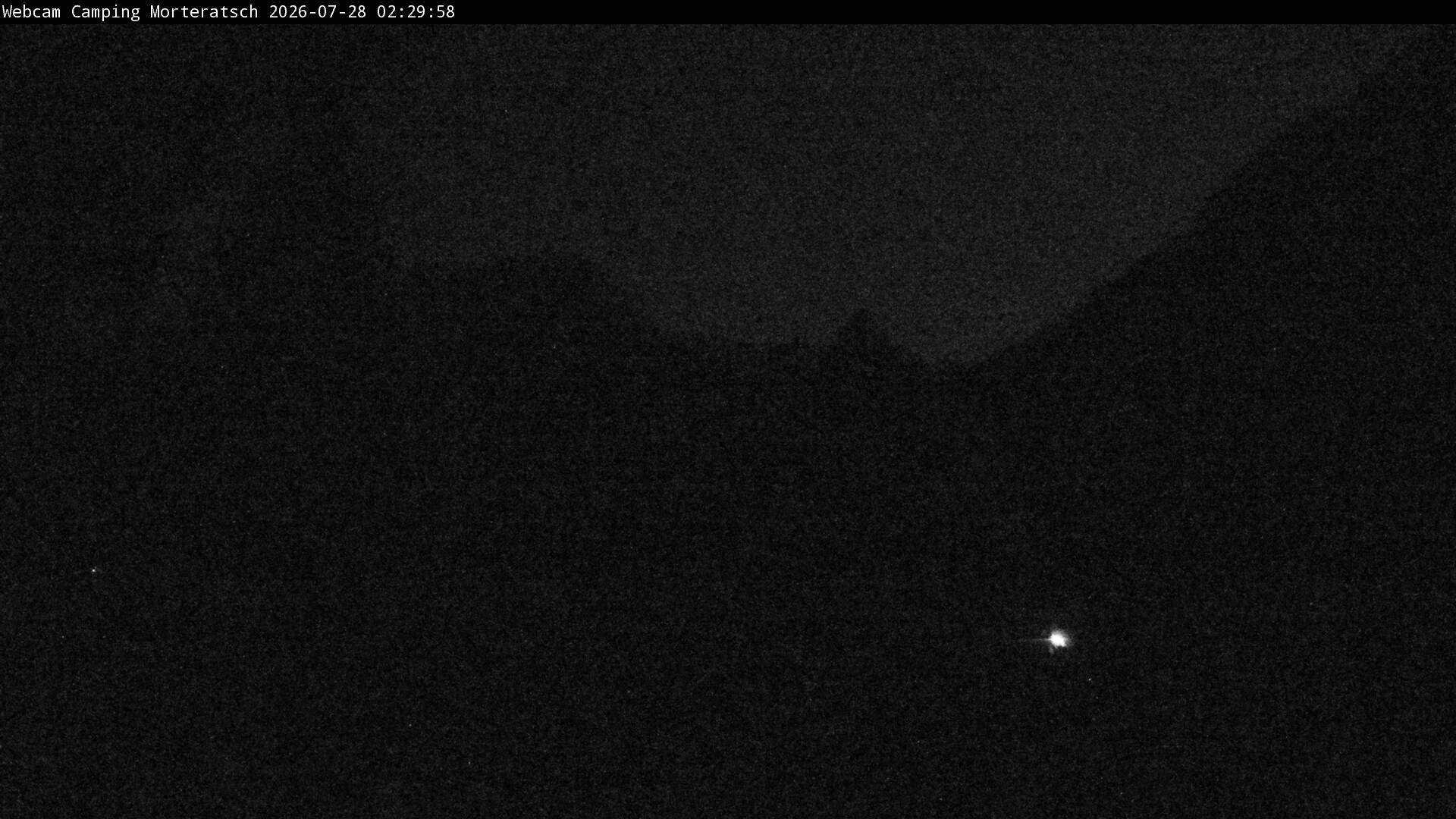 Archived image Webcam Morteratsch camping area, Engadin