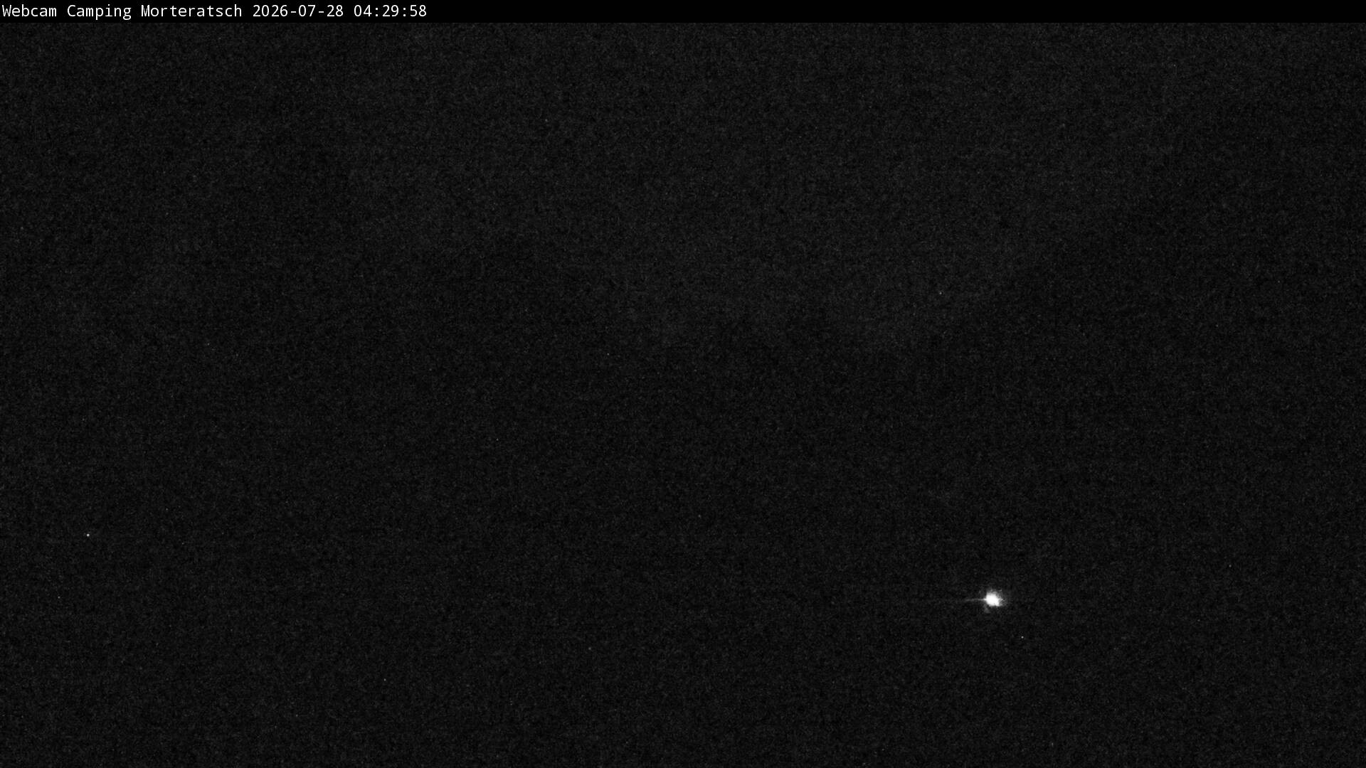 Archived image Webcam Morteratsch camping area, Engadin