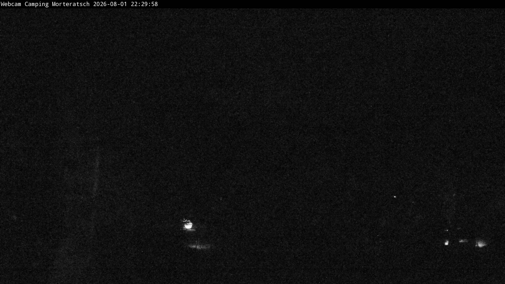 Archiv Foto Webcam Blick Campingplatz Morteratsch