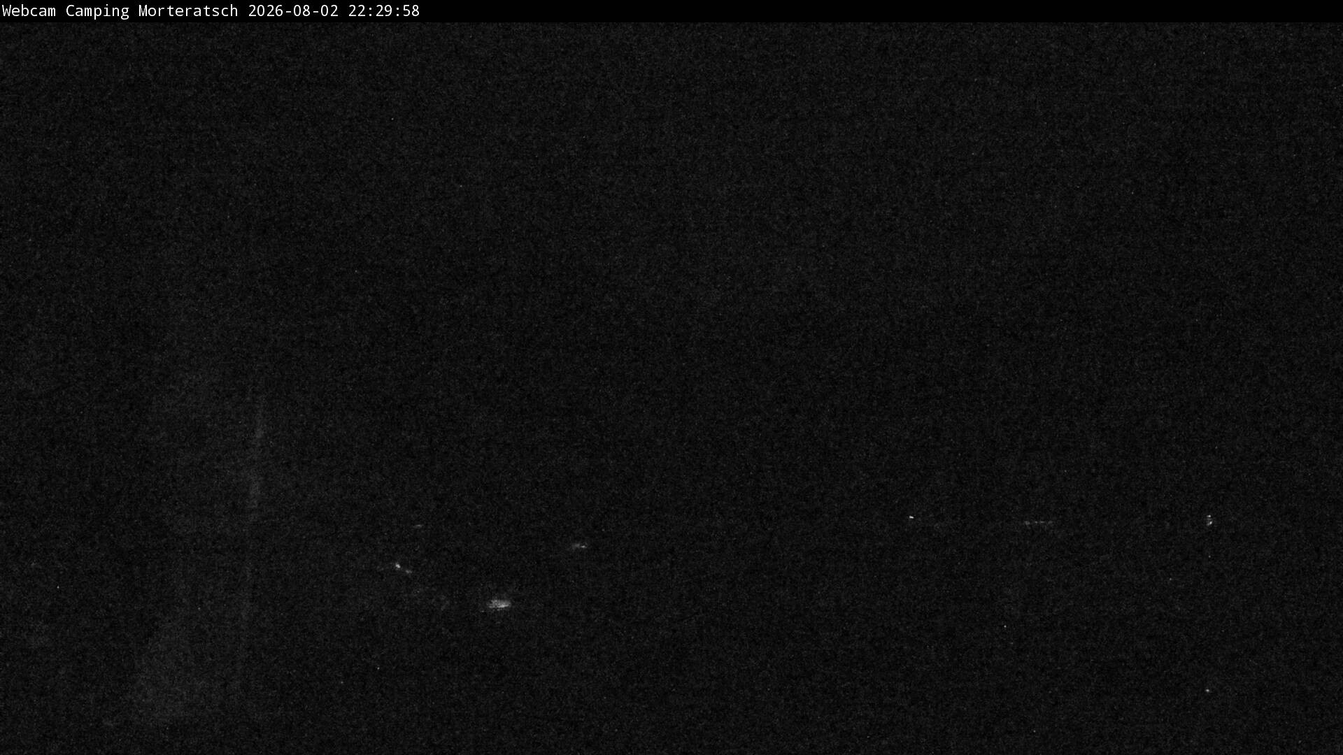 Archiv Foto Webcam Blick Campingplatz Morteratsch