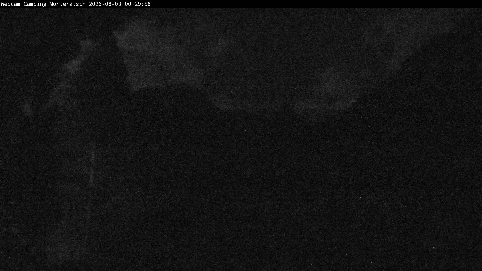 Archiv Foto Webcam Blick Campingplatz Morteratsch