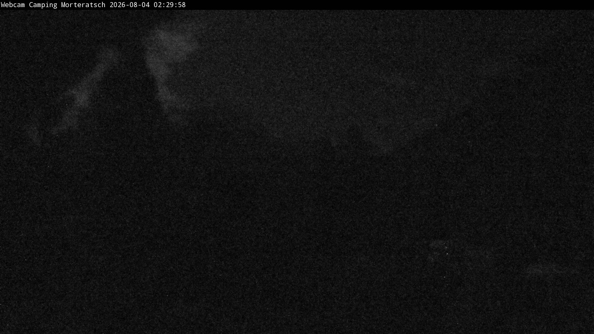 Archiv Foto Webcam Blick Campingplatz Morteratsch