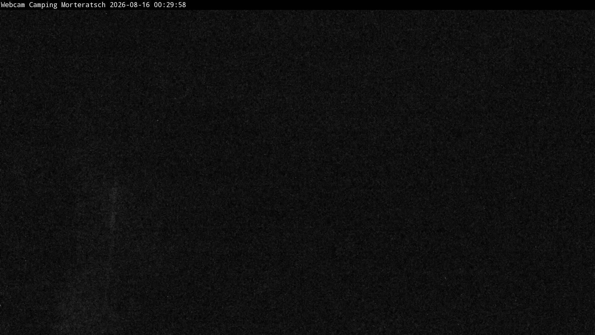 Archived image Webcam Morteratsch camping area, Engadin