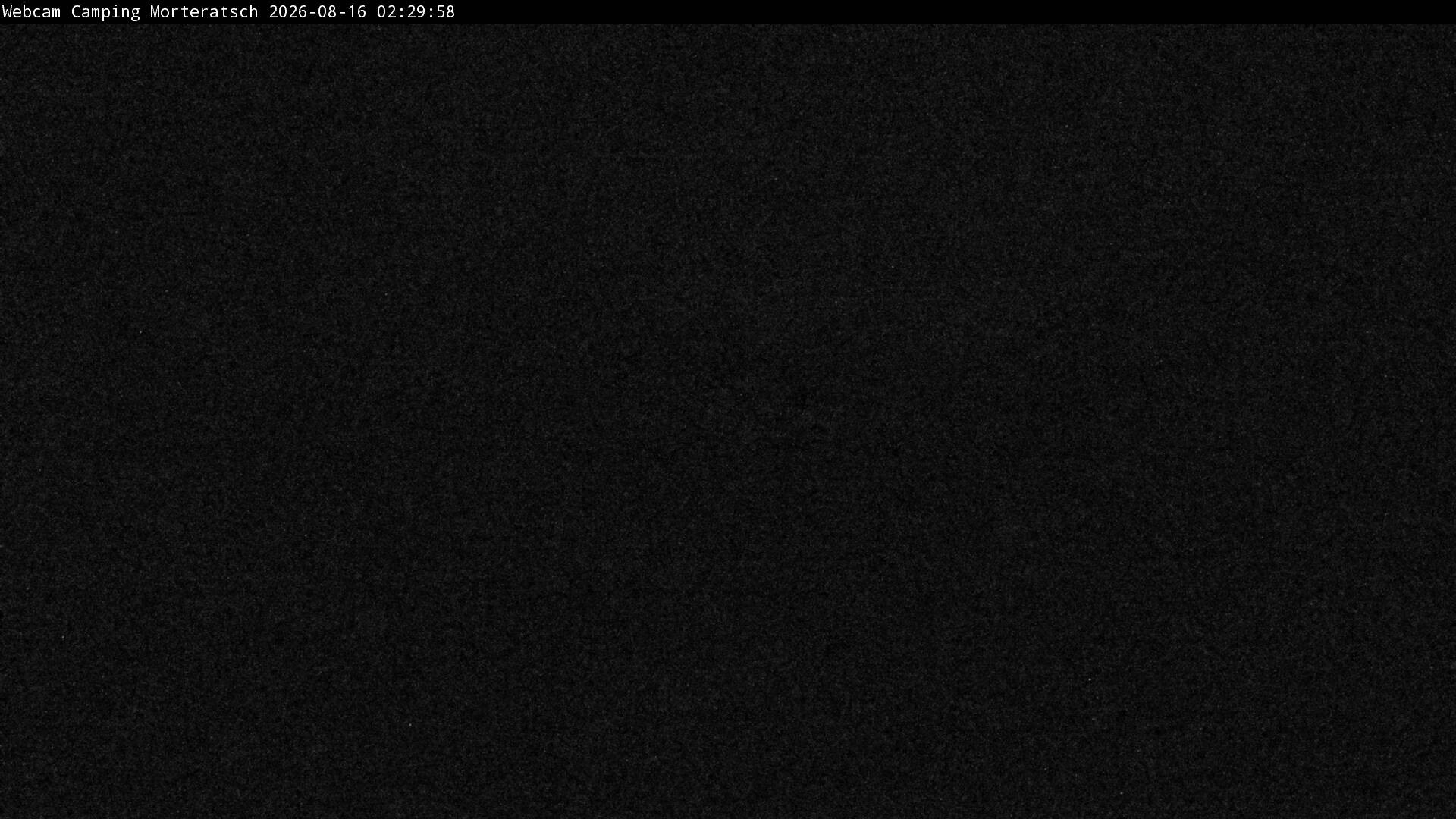 Archived image Webcam Morteratsch camping area, Engadin