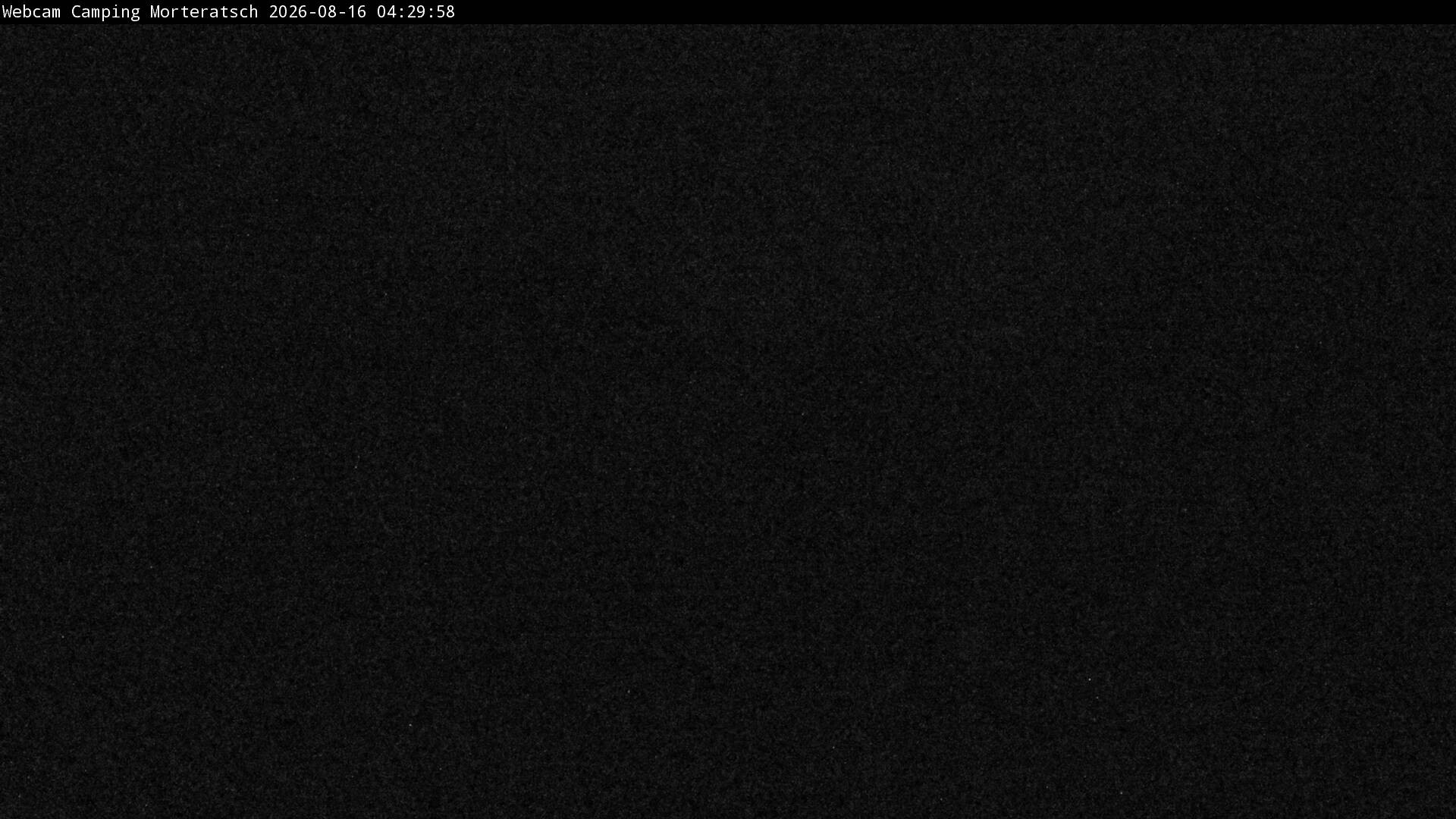 Archived image Webcam Morteratsch camping area, Engadin