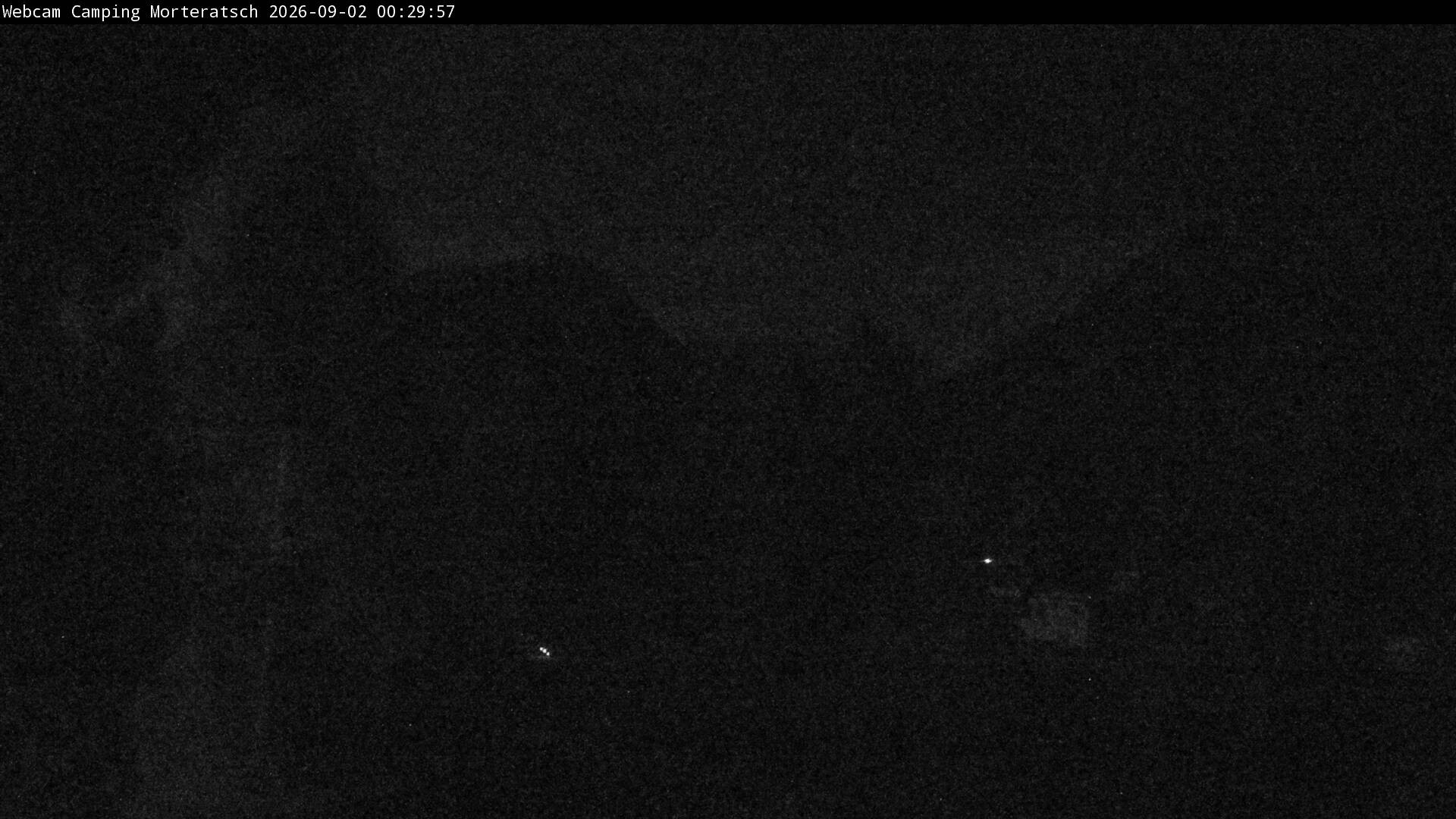 Archiv Foto Webcam Blick Campingplatz Morteratsch