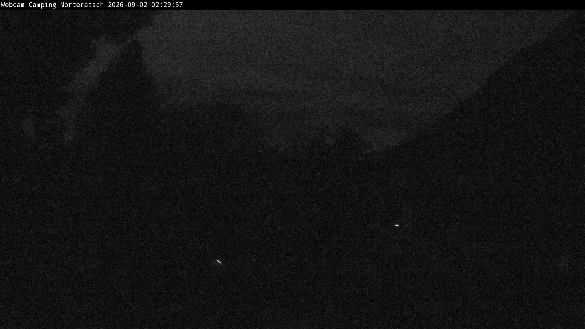 Archiv Foto Webcam Blick Campingplatz Morteratsch