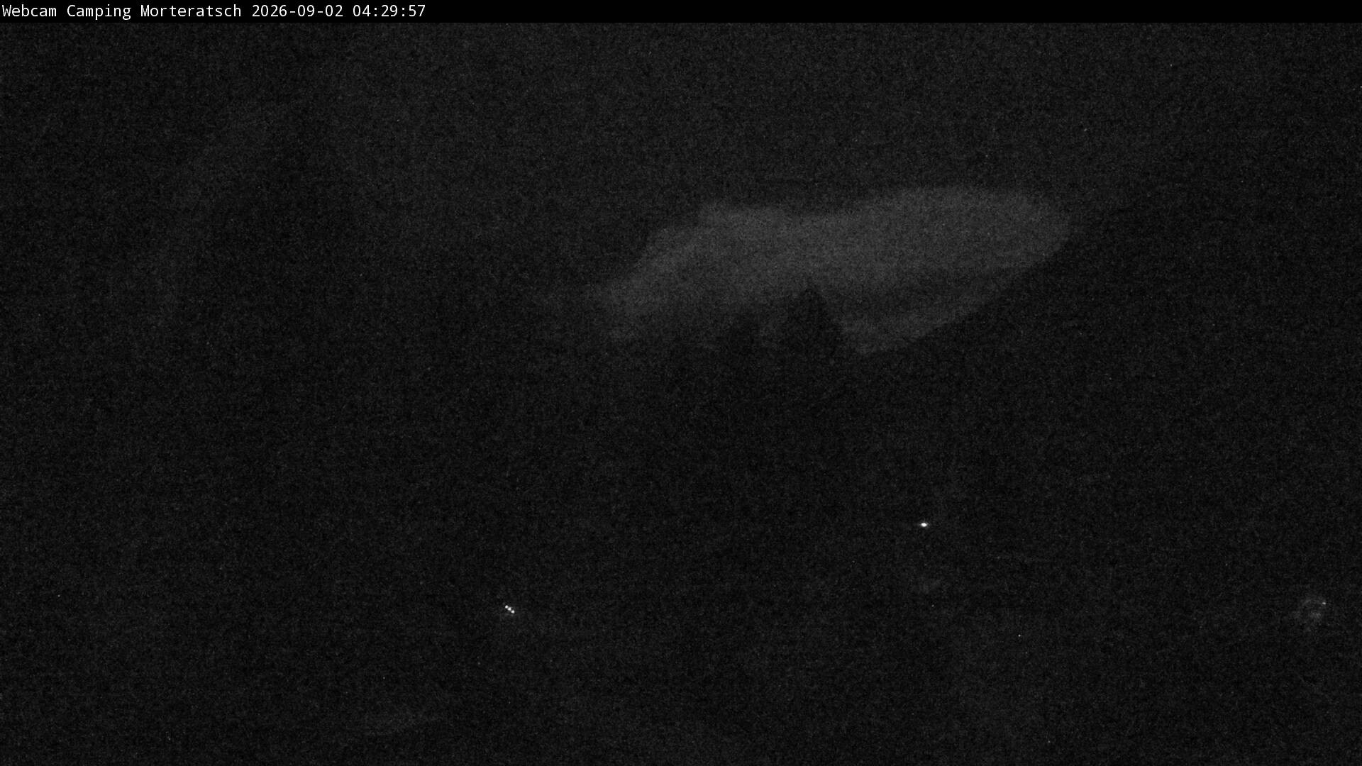 Archiv Foto Webcam Blick Campingplatz Morteratsch