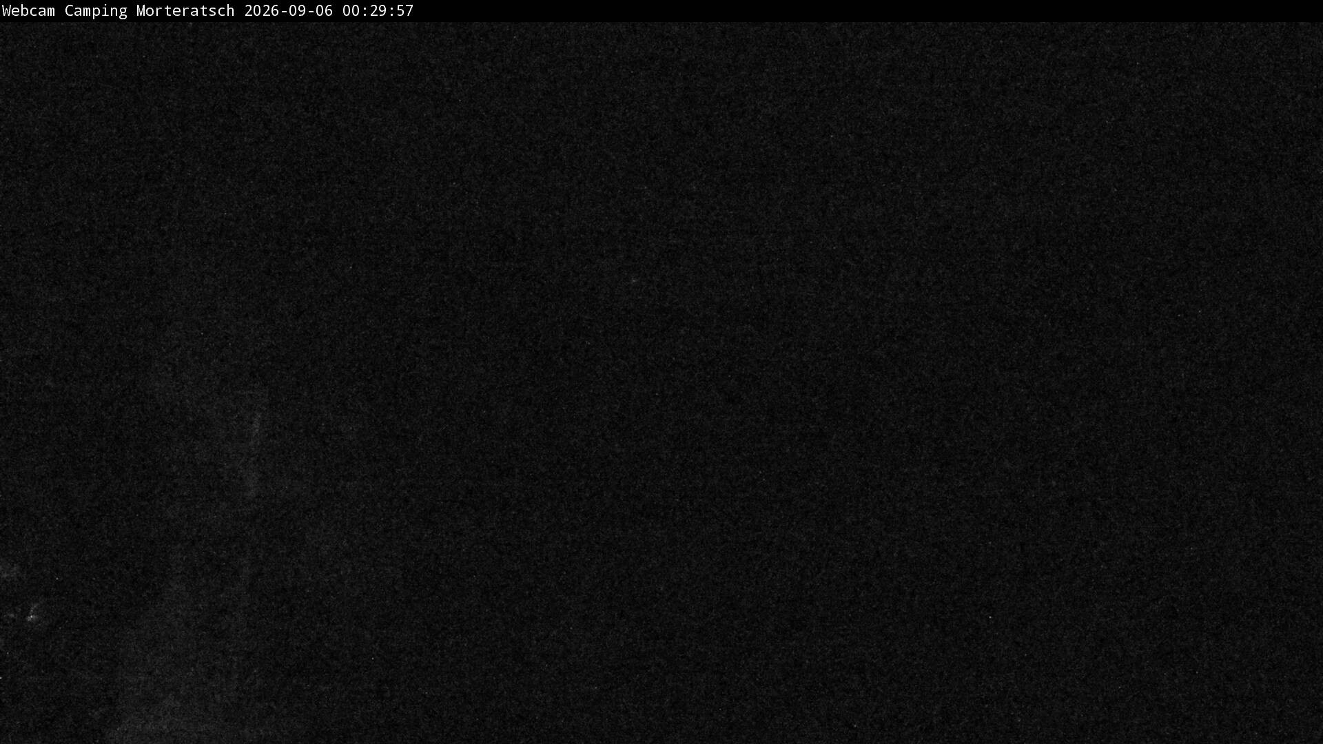 Archiv Foto Webcam Blick Campingplatz Morteratsch