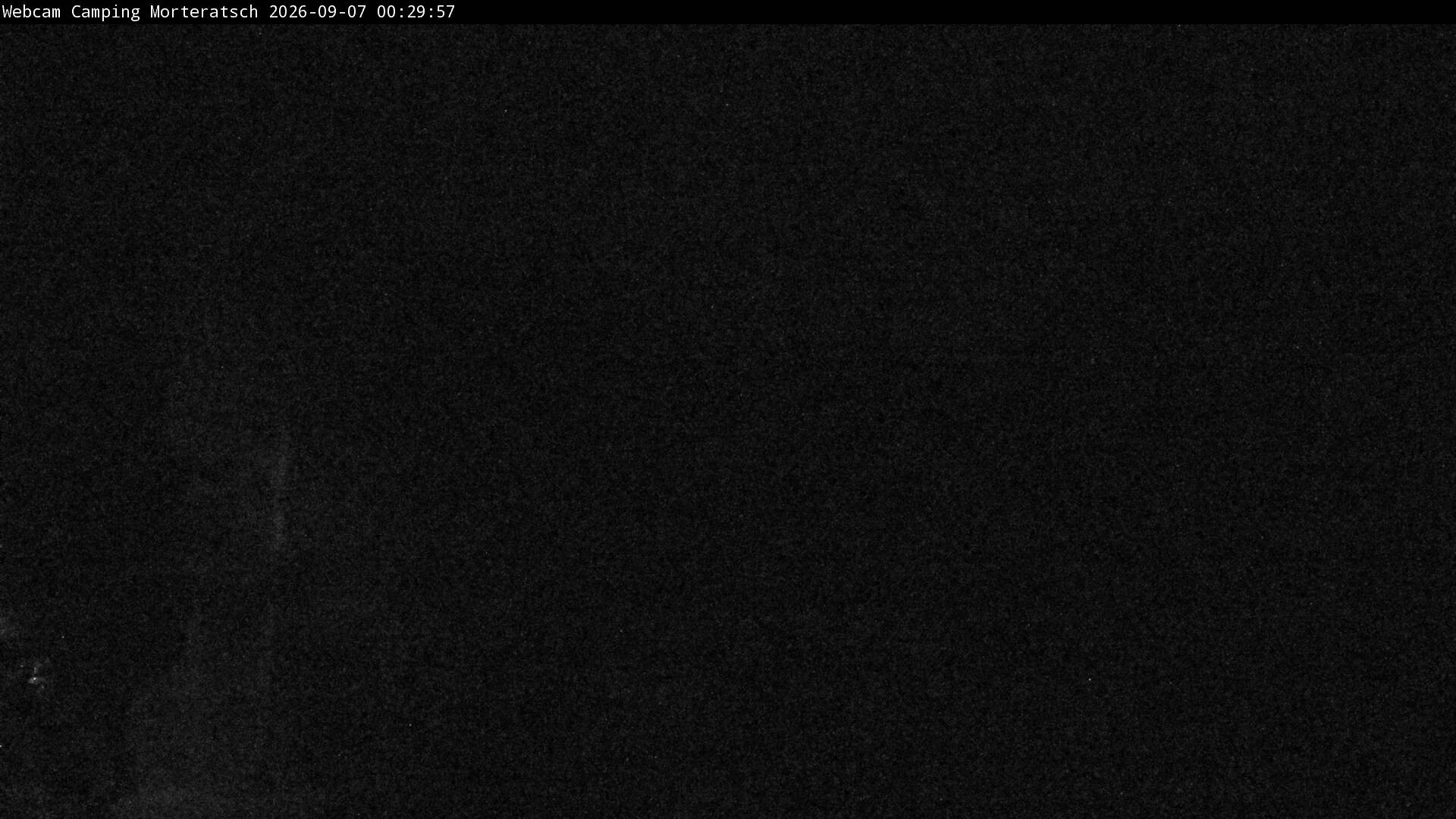 Archived image Webcam Morteratsch camping area, Engadin