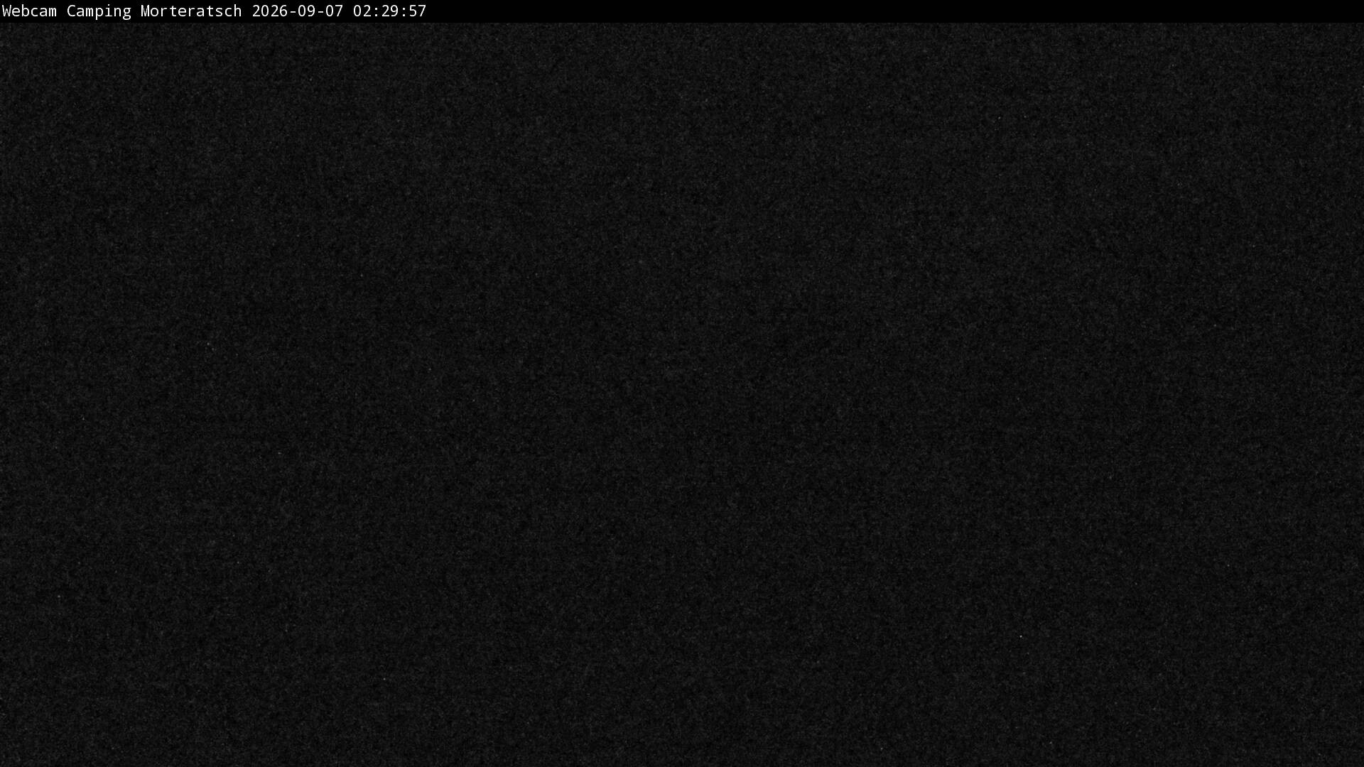 Archived image Webcam Morteratsch camping area, Engadin