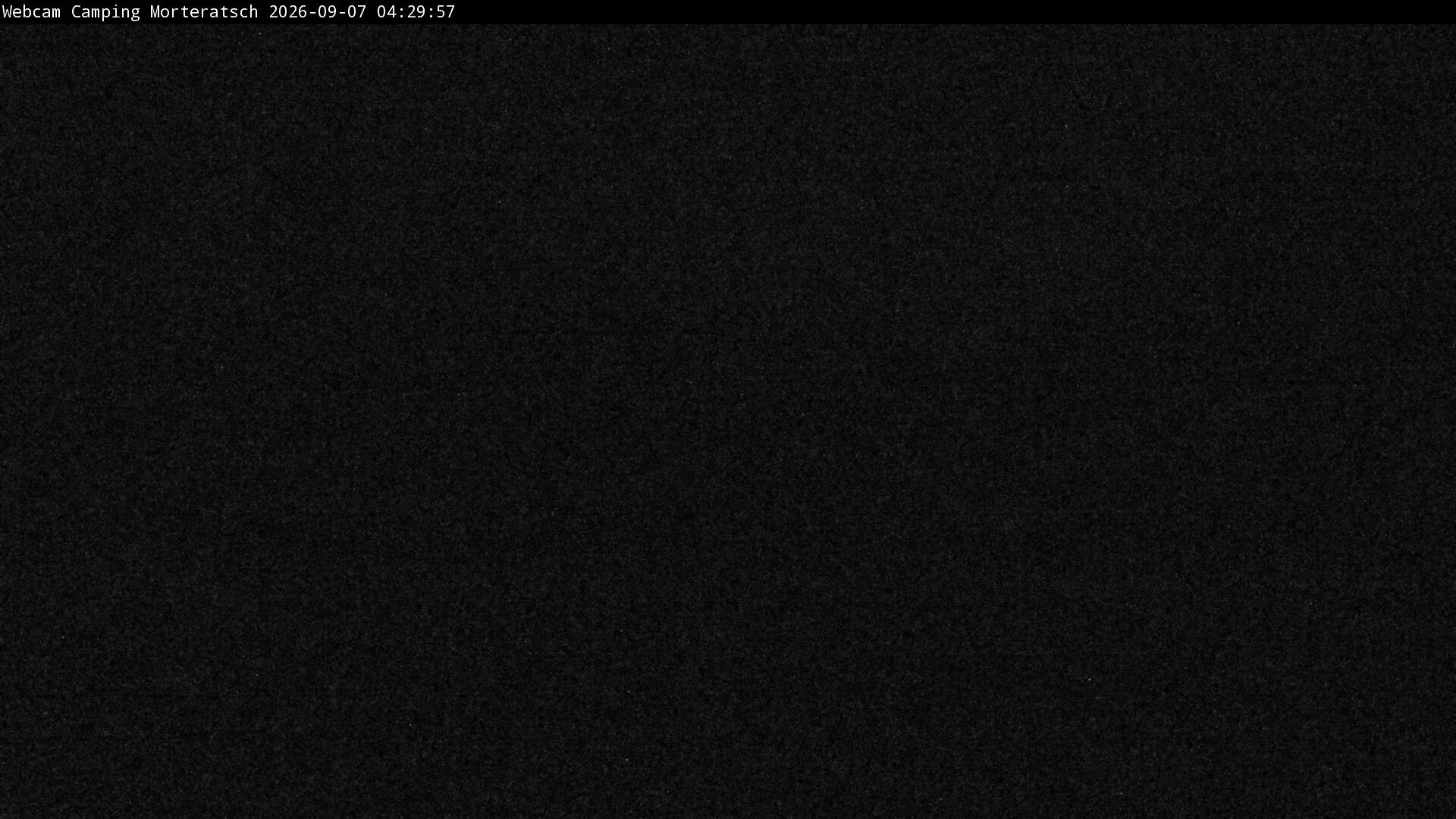 Archived image Webcam Morteratsch camping area, Engadin