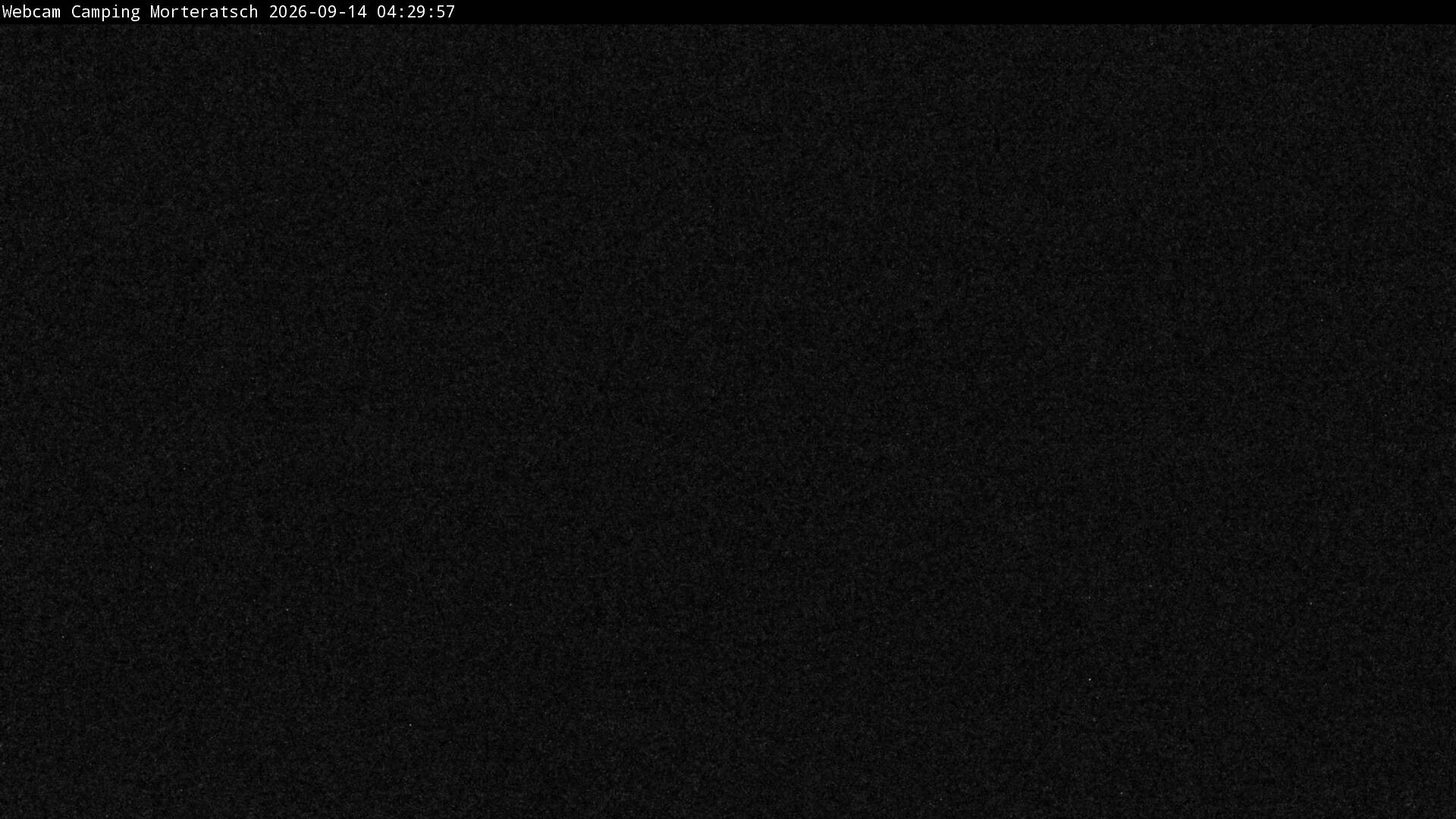 Archiv Foto Webcam Blick Campingplatz Morteratsch