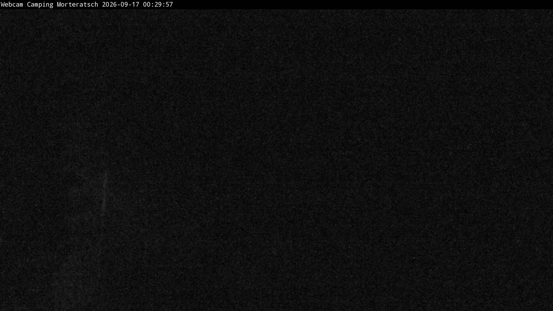 Archived image Webcam Morteratsch camping area, Engadin