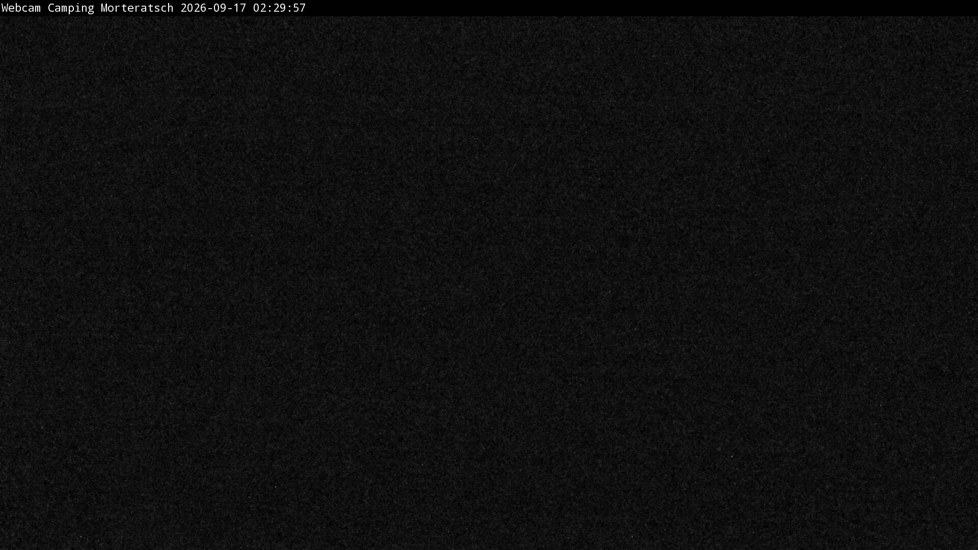 Archived image Webcam Morteratsch camping area, Engadin