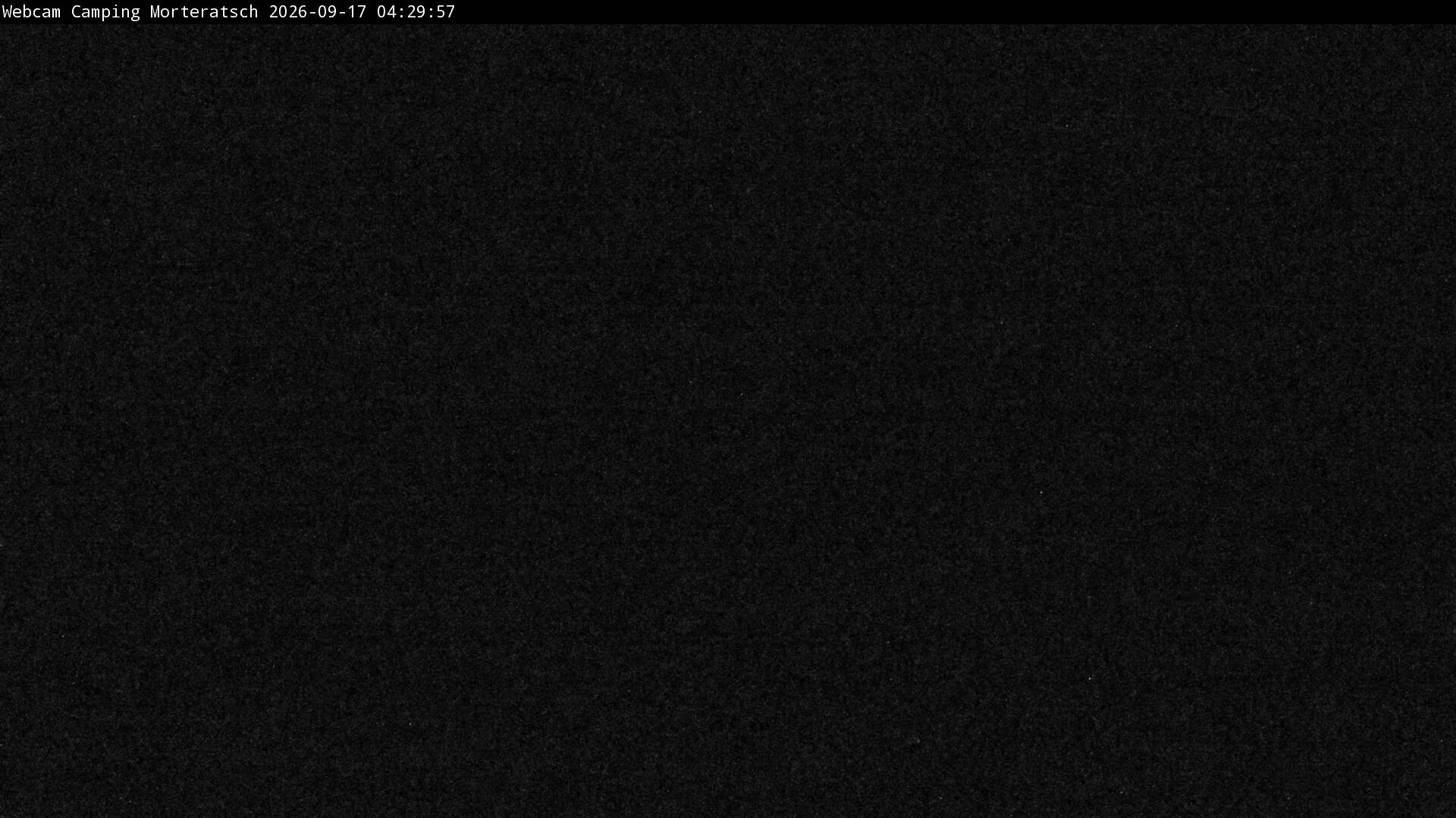 Archived image Webcam Morteratsch camping area, Engadin