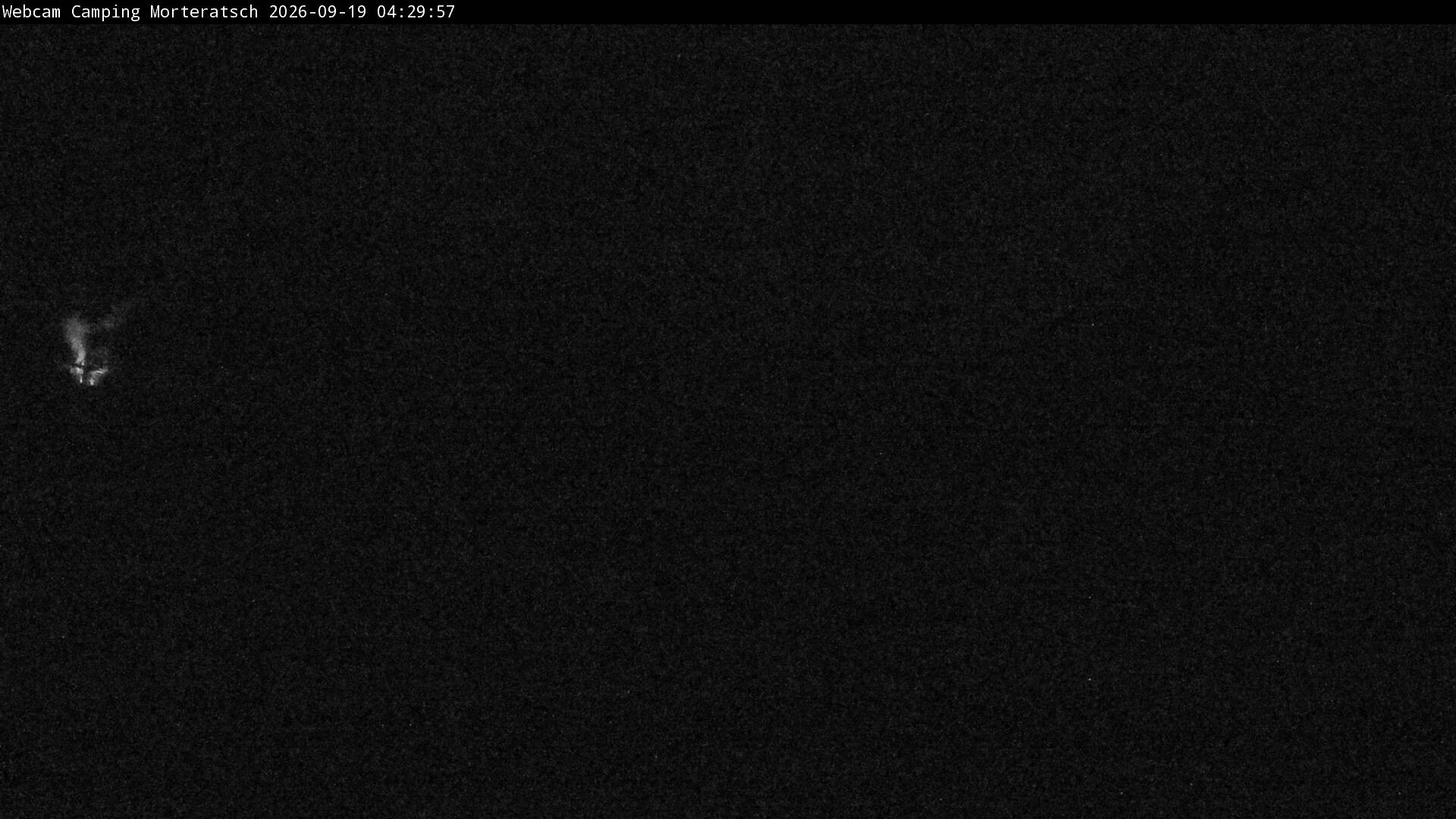 Archiv Foto Webcam Blick Campingplatz Morteratsch