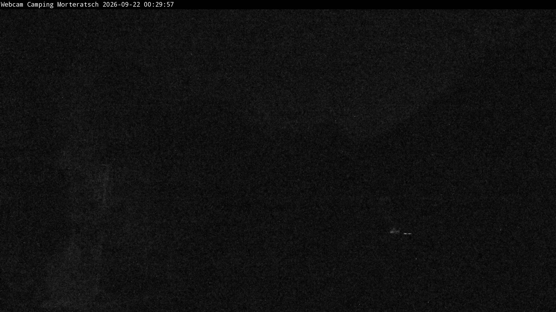 Archiv Foto Webcam Blick Campingplatz Morteratsch