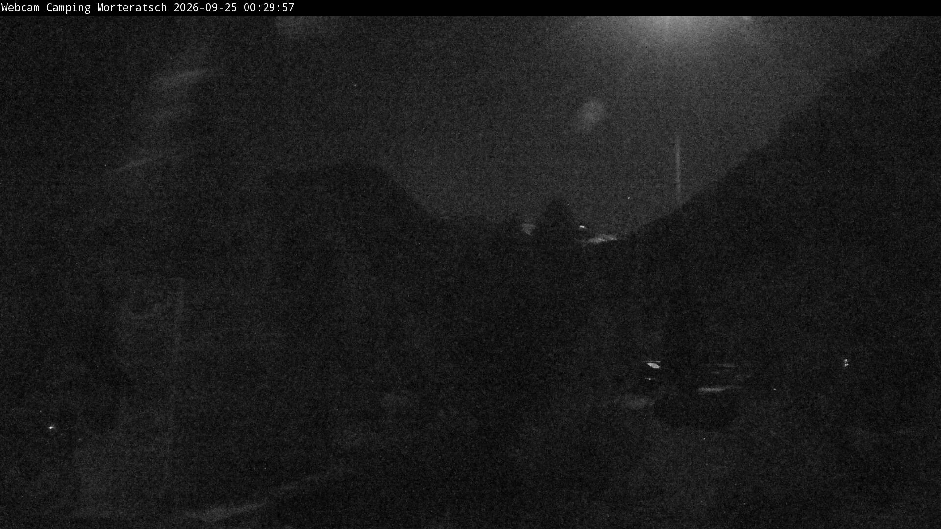 Archived image Webcam Morteratsch camping area, Engadin