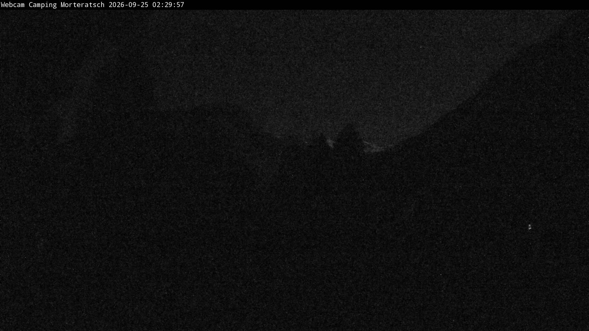 Archived image Webcam Morteratsch camping area, Engadin