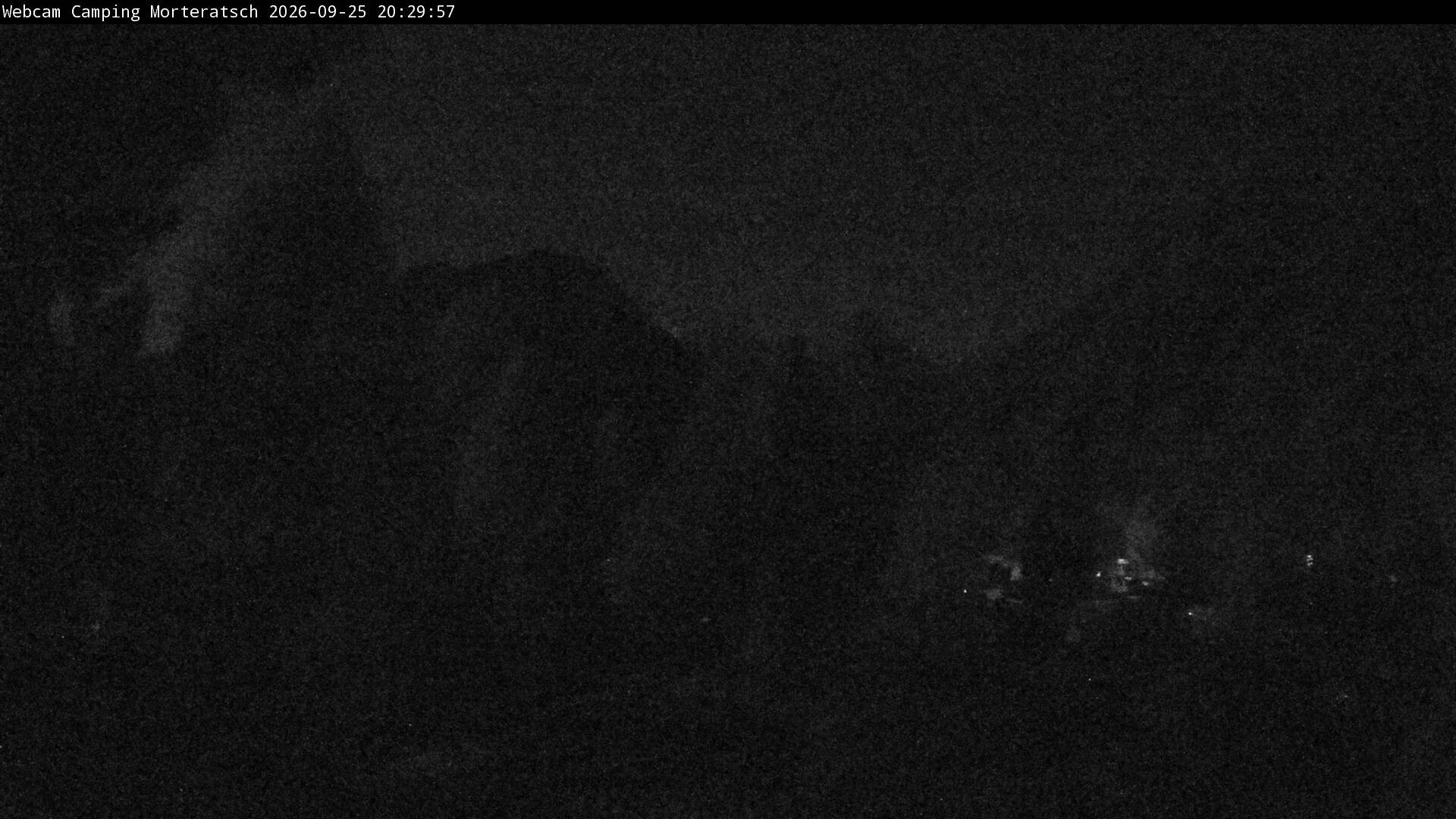 Archived image Webcam Morteratsch camping area, Engadin