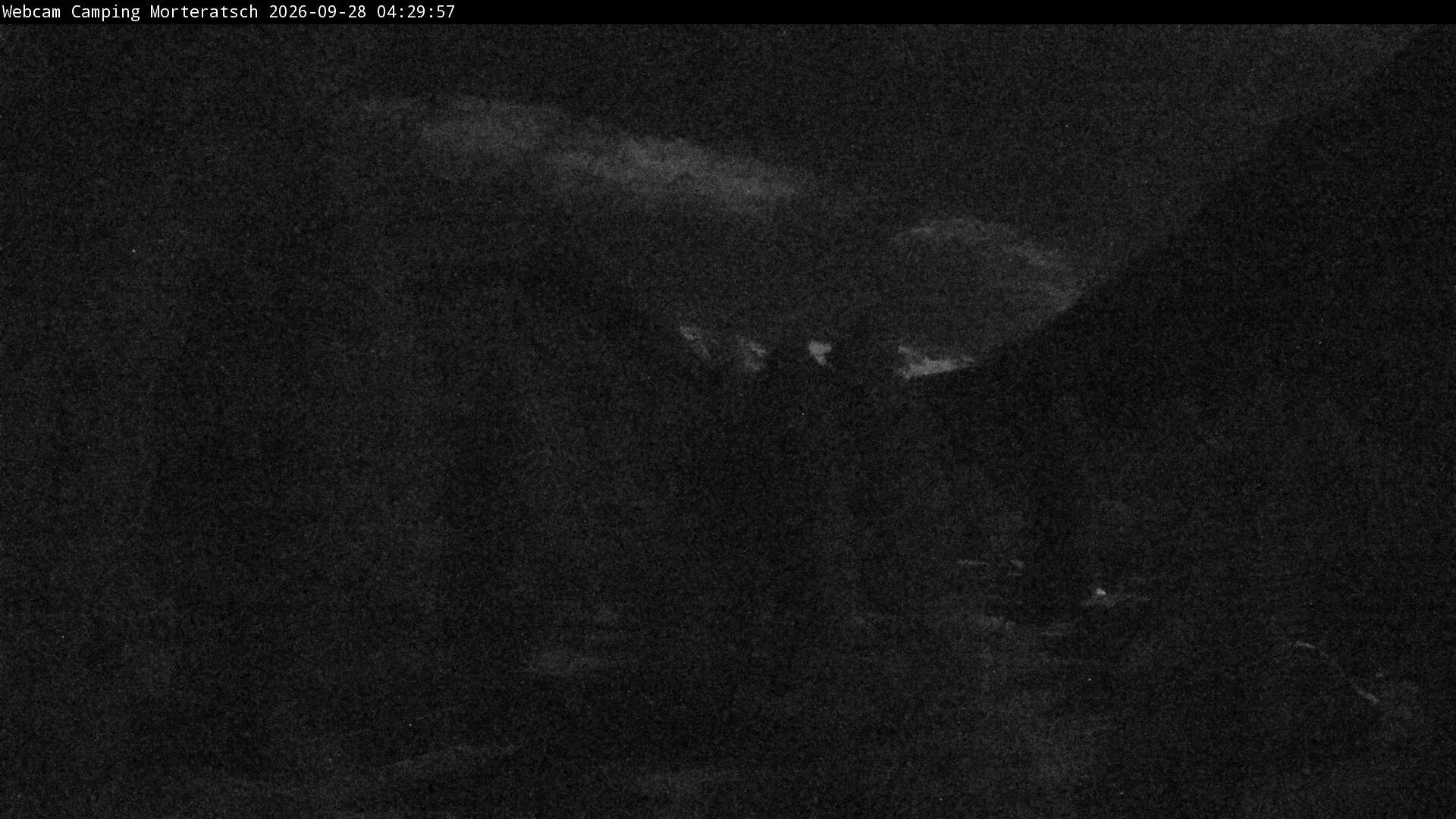 Archiv Foto Webcam Blick Campingplatz Morteratsch