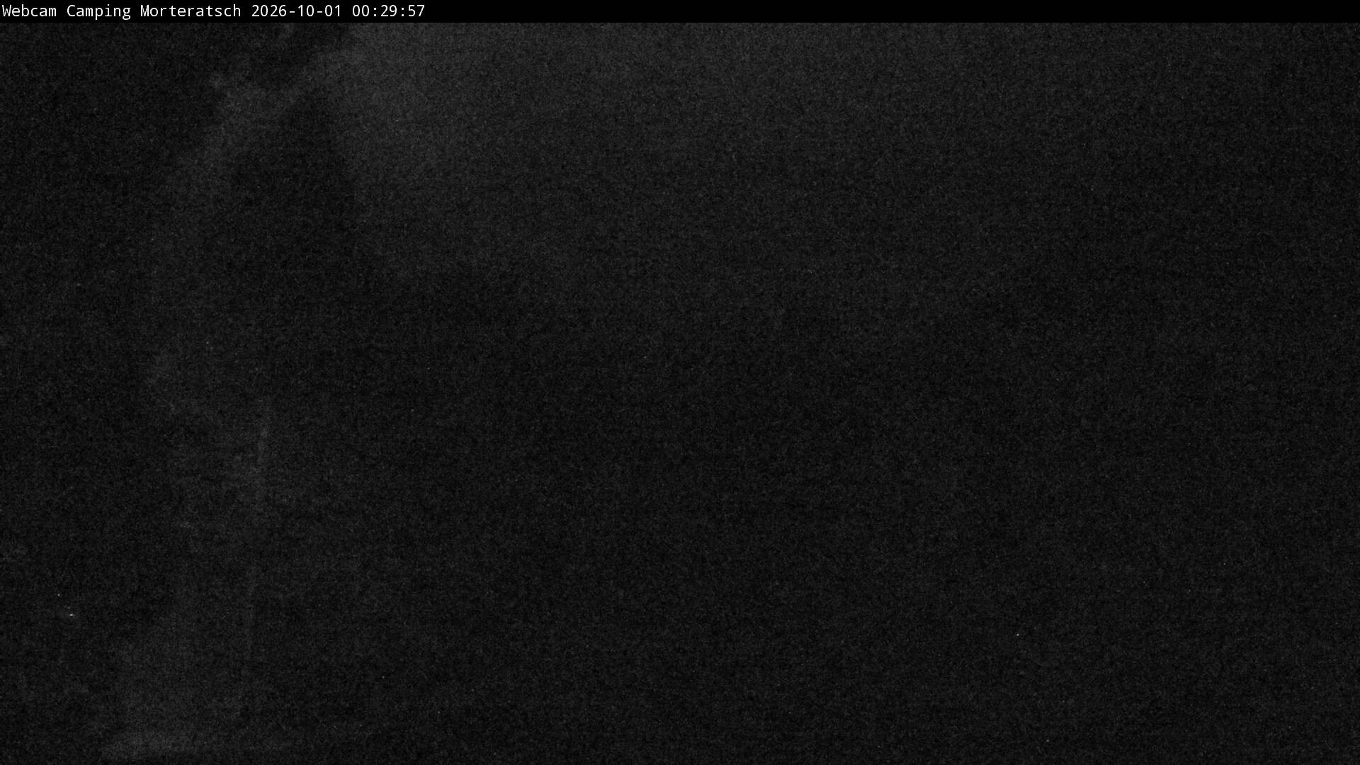 Archiv Foto Webcam Blick Campingplatz Morteratsch