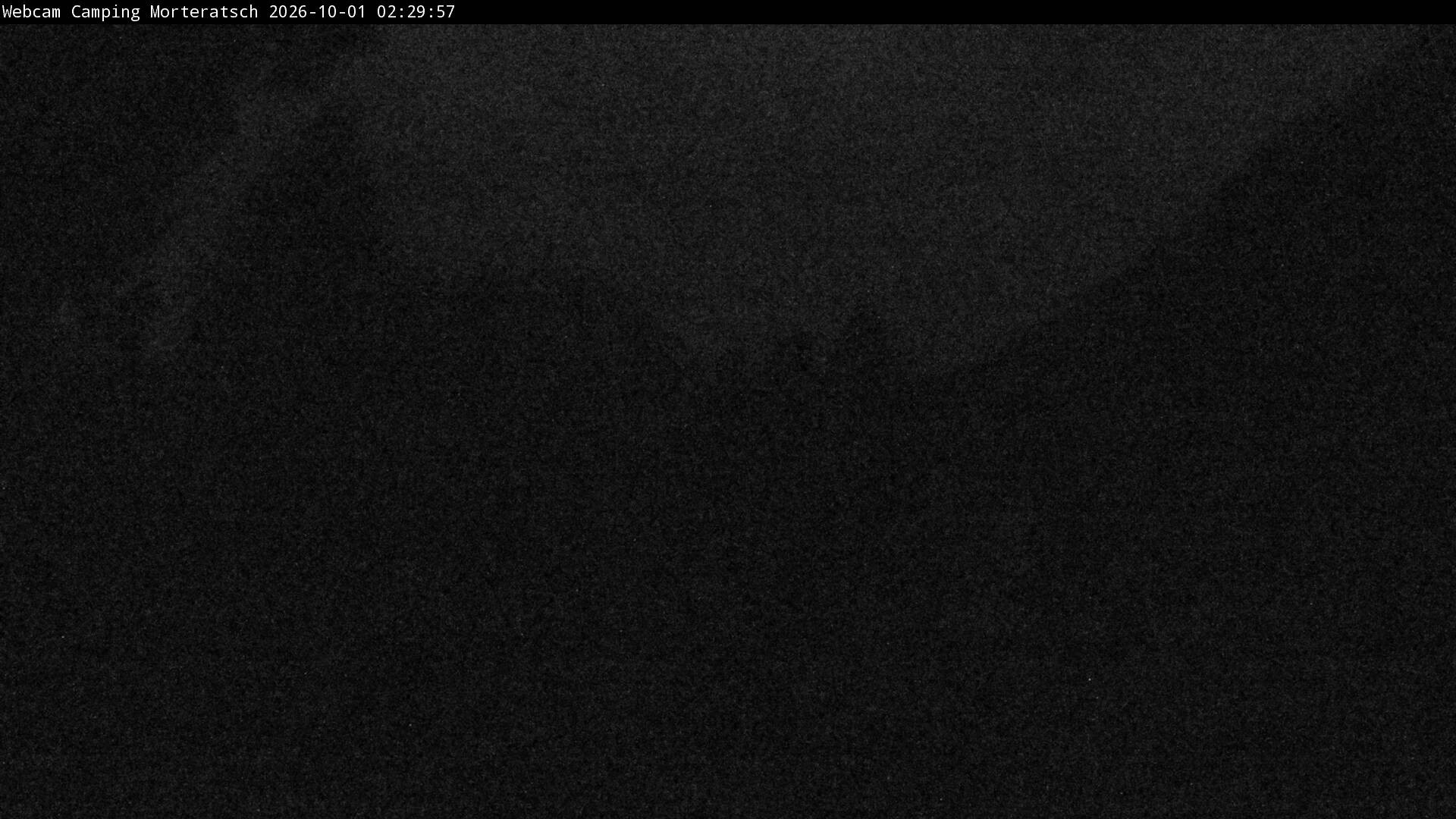 Archiv Foto Webcam Blick Campingplatz Morteratsch