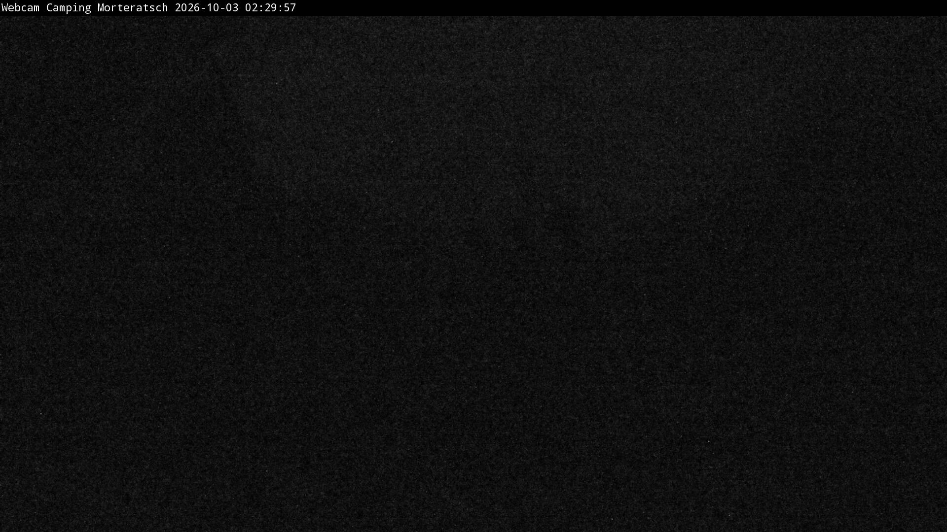 Archiv Foto Webcam Blick Campingplatz Morteratsch